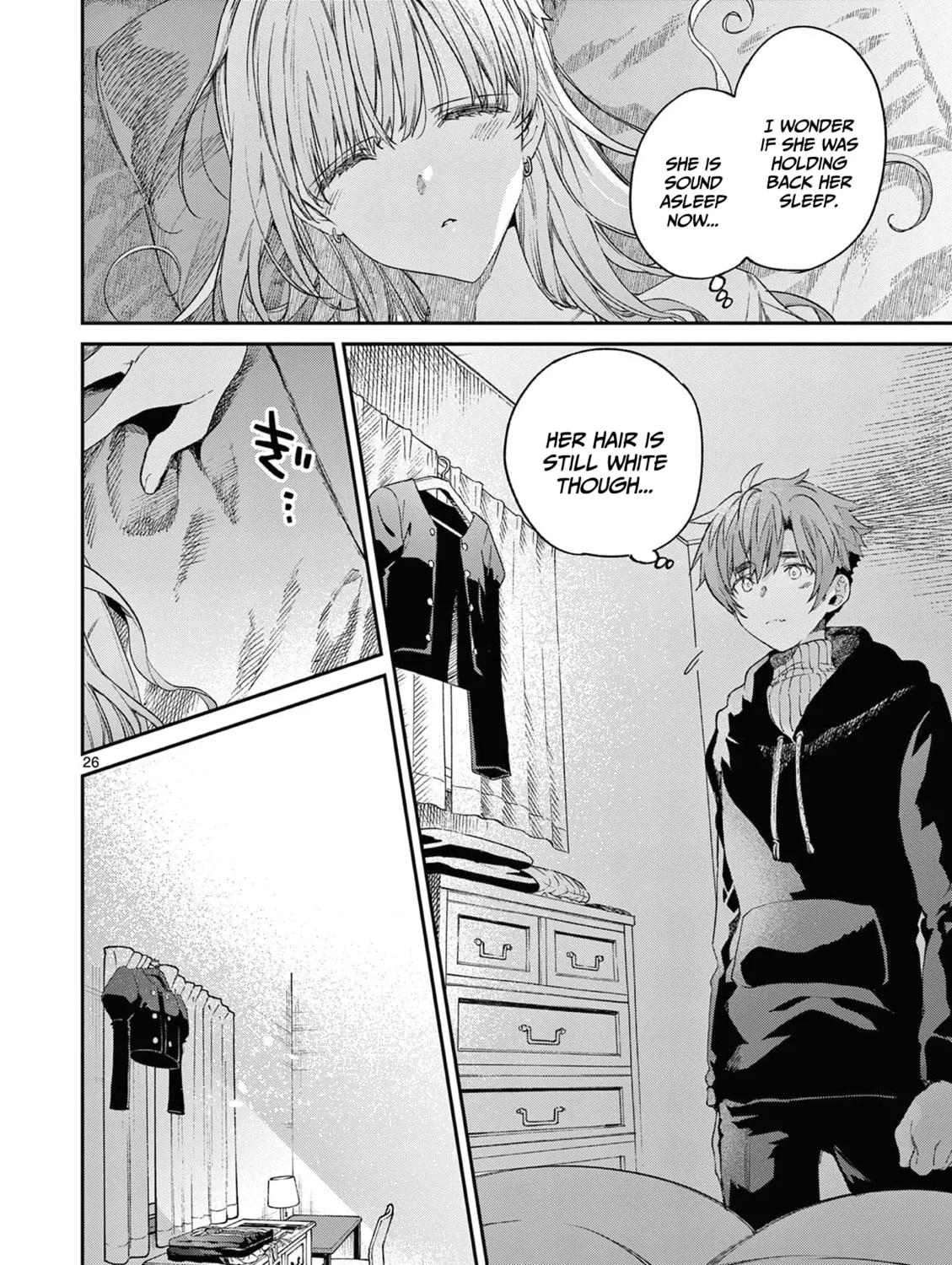 You are Ms. Servant. Chapter 50 page 50 - 