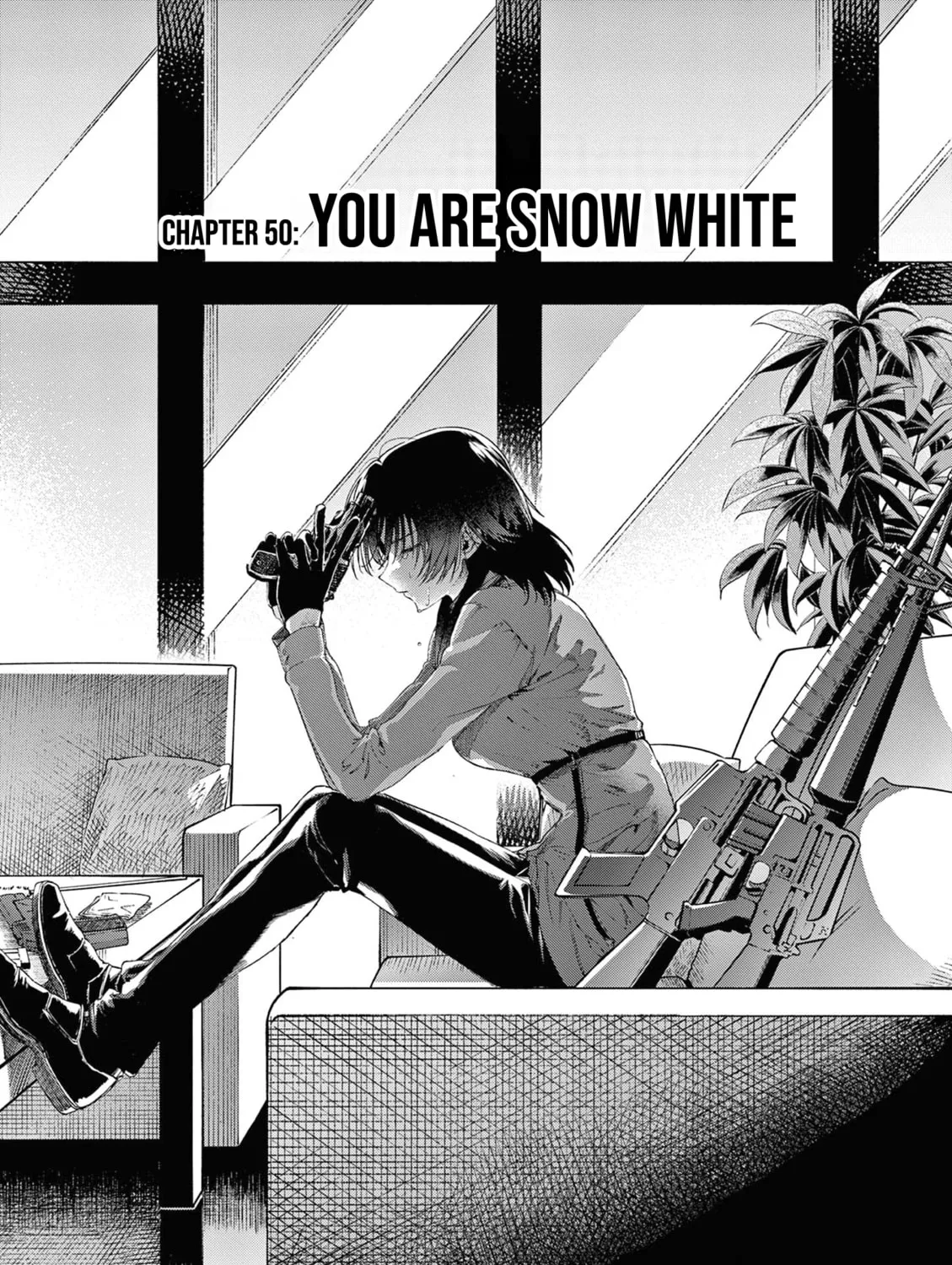 You are Ms. Servant. Chapter 50 page 6 - 