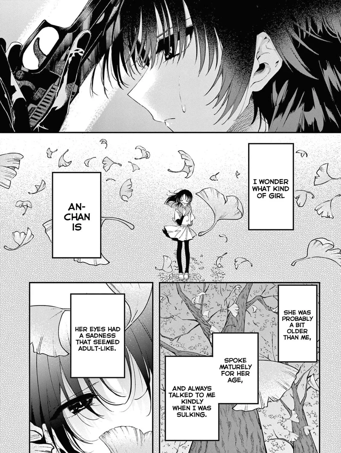You are Ms. Servant. Chapter 50 page 8 - 