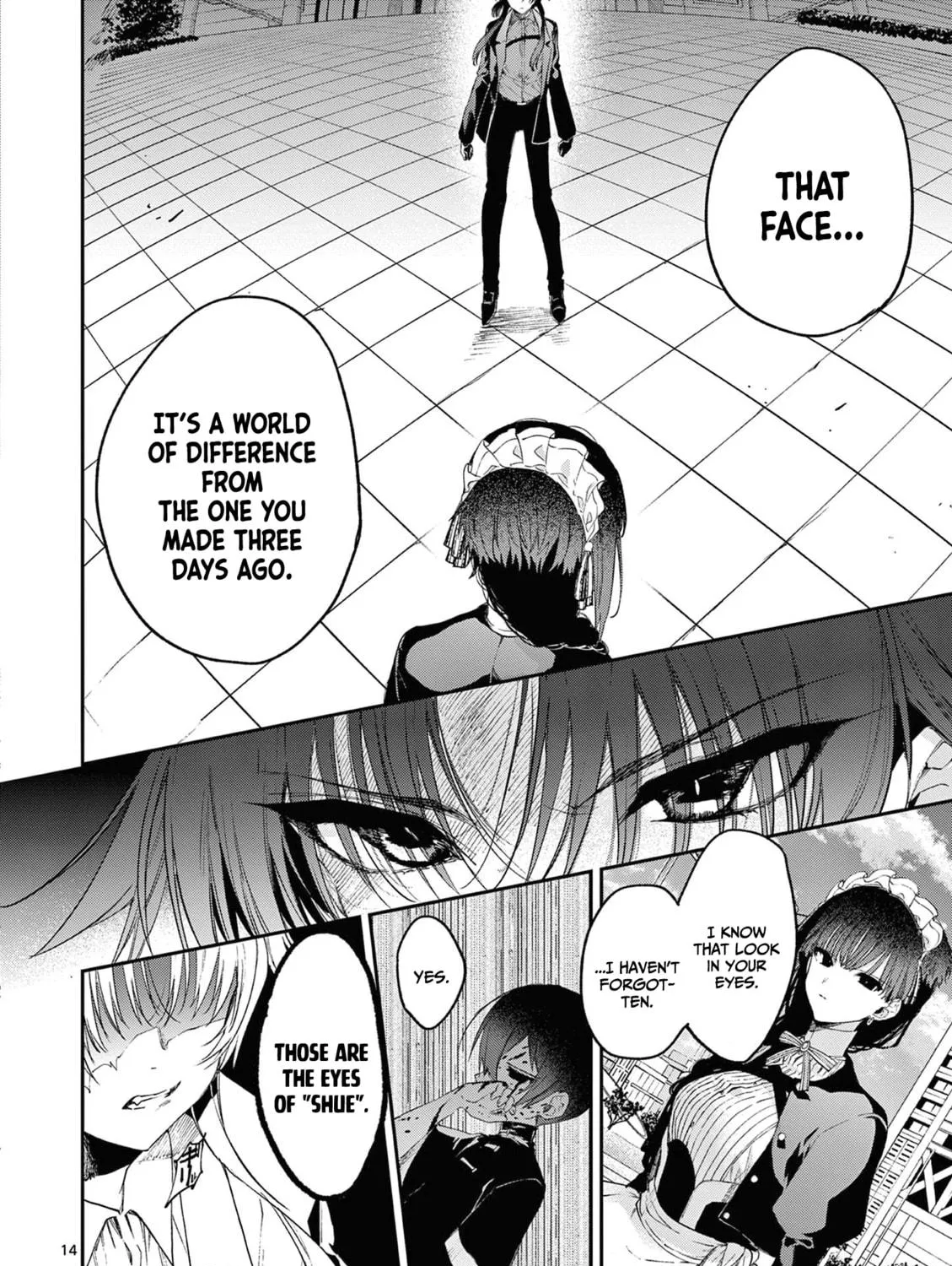 You are Ms. Servant. Chapter 51 page 28 - 