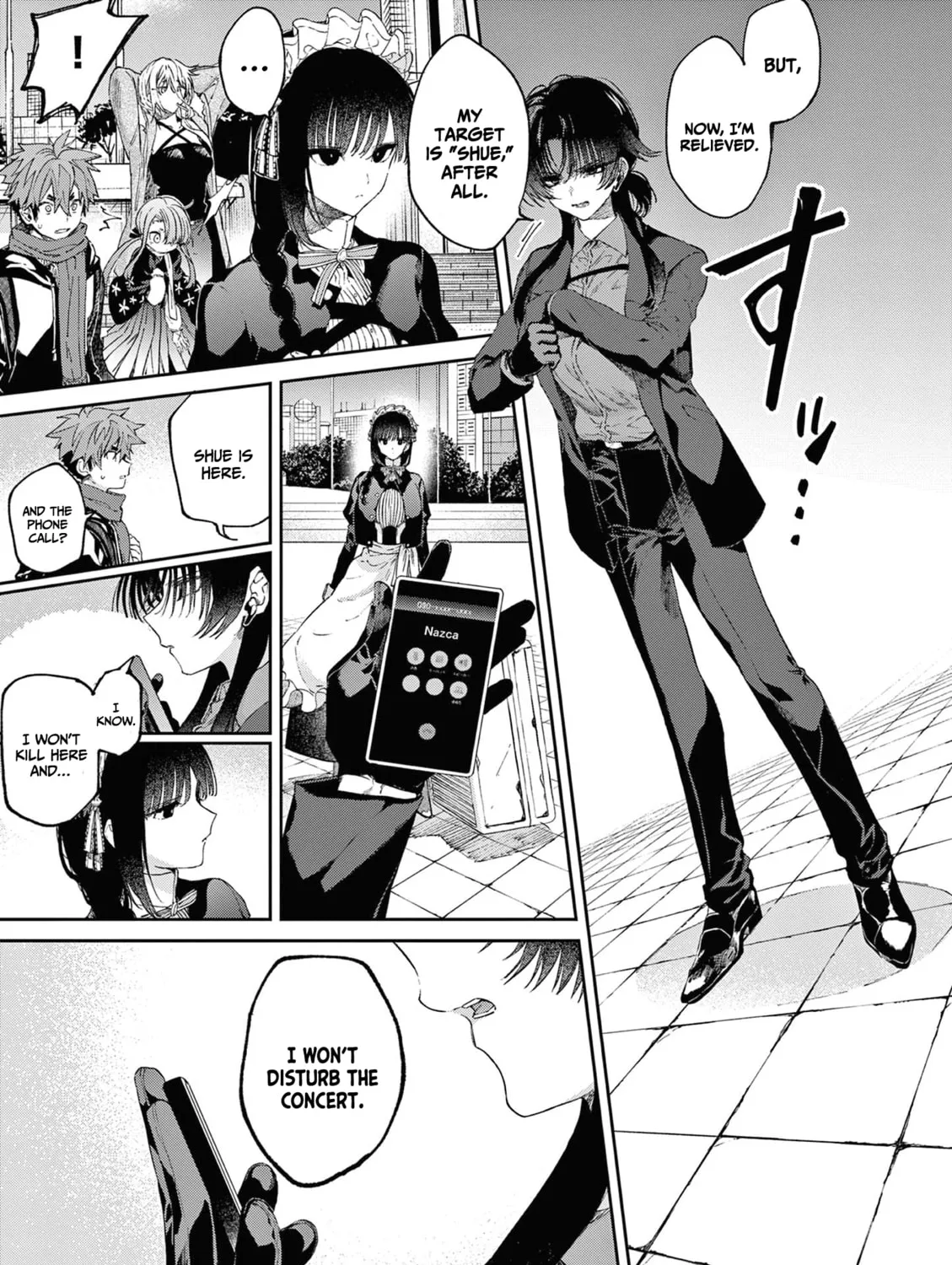 You are Ms. Servant. Chapter 51 page 30 - 