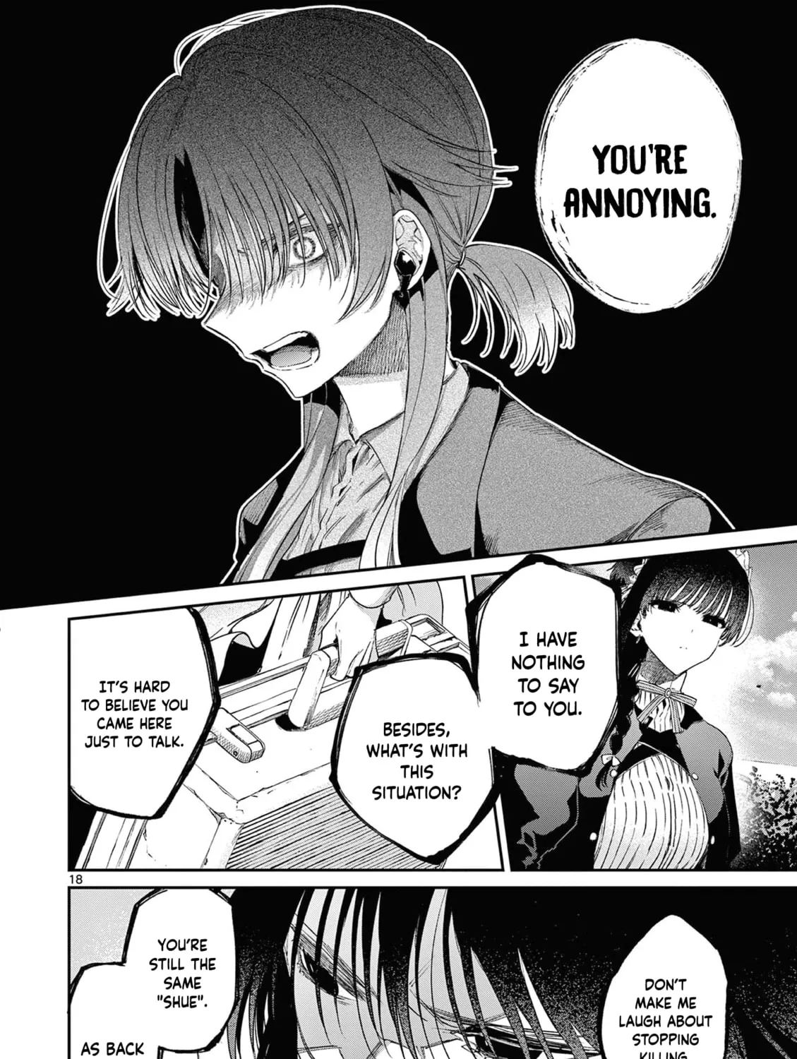 You are Ms. Servant. Chapter 51 page 36 - 