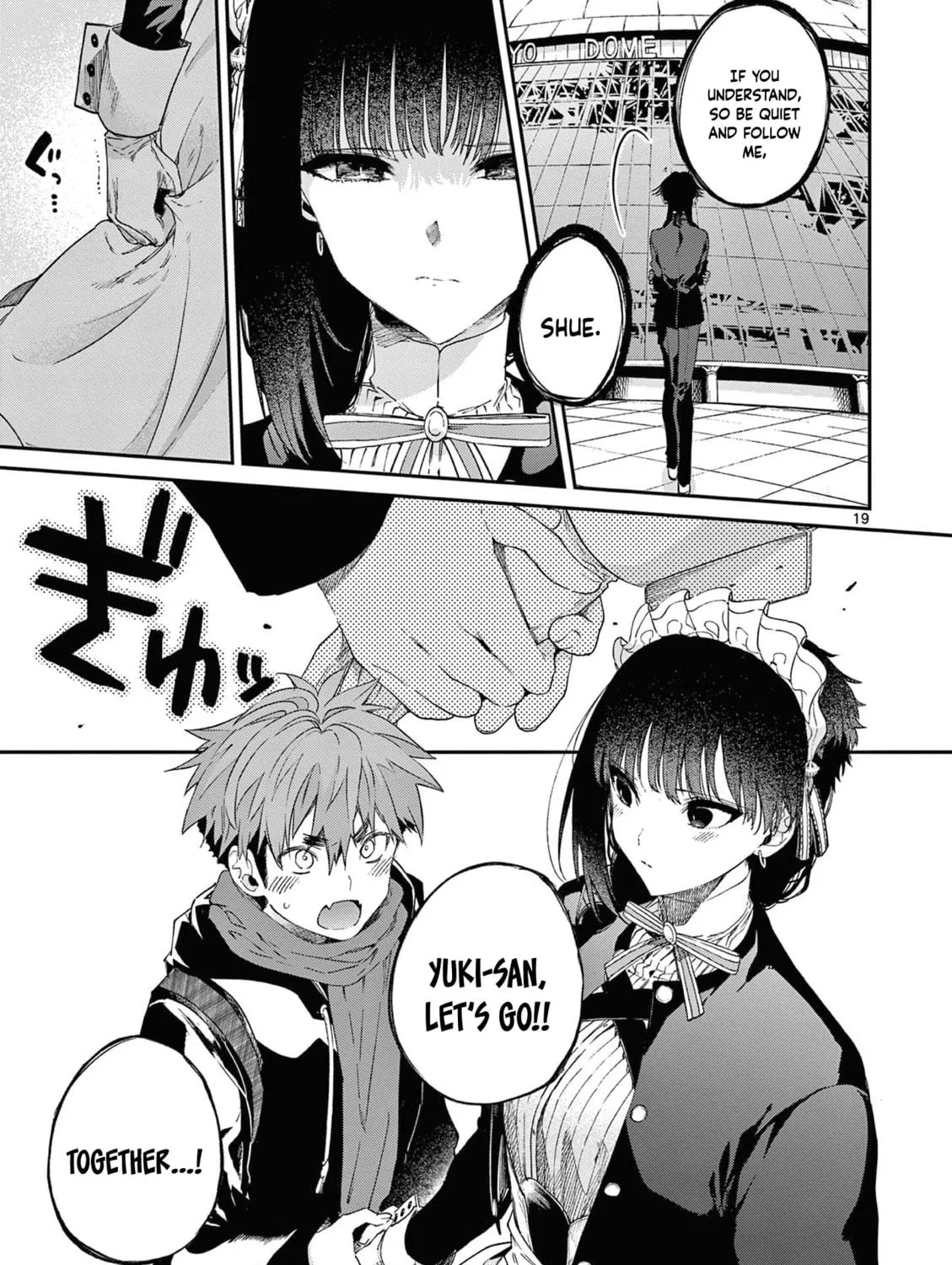 You are Ms. Servant. Chapter 51 page 38 - 