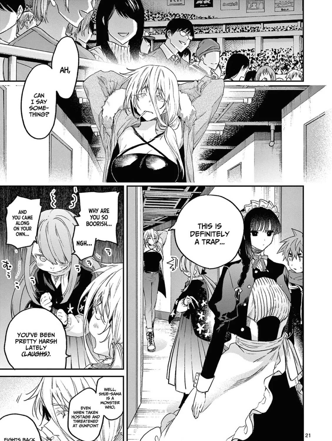 You are Ms. Servant. Chapter 51 page 42 - 