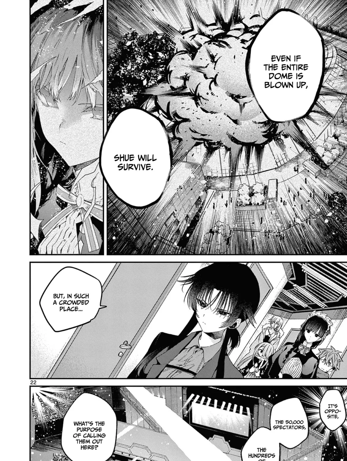 You are Ms. Servant. Chapter 51 page 44 - 
