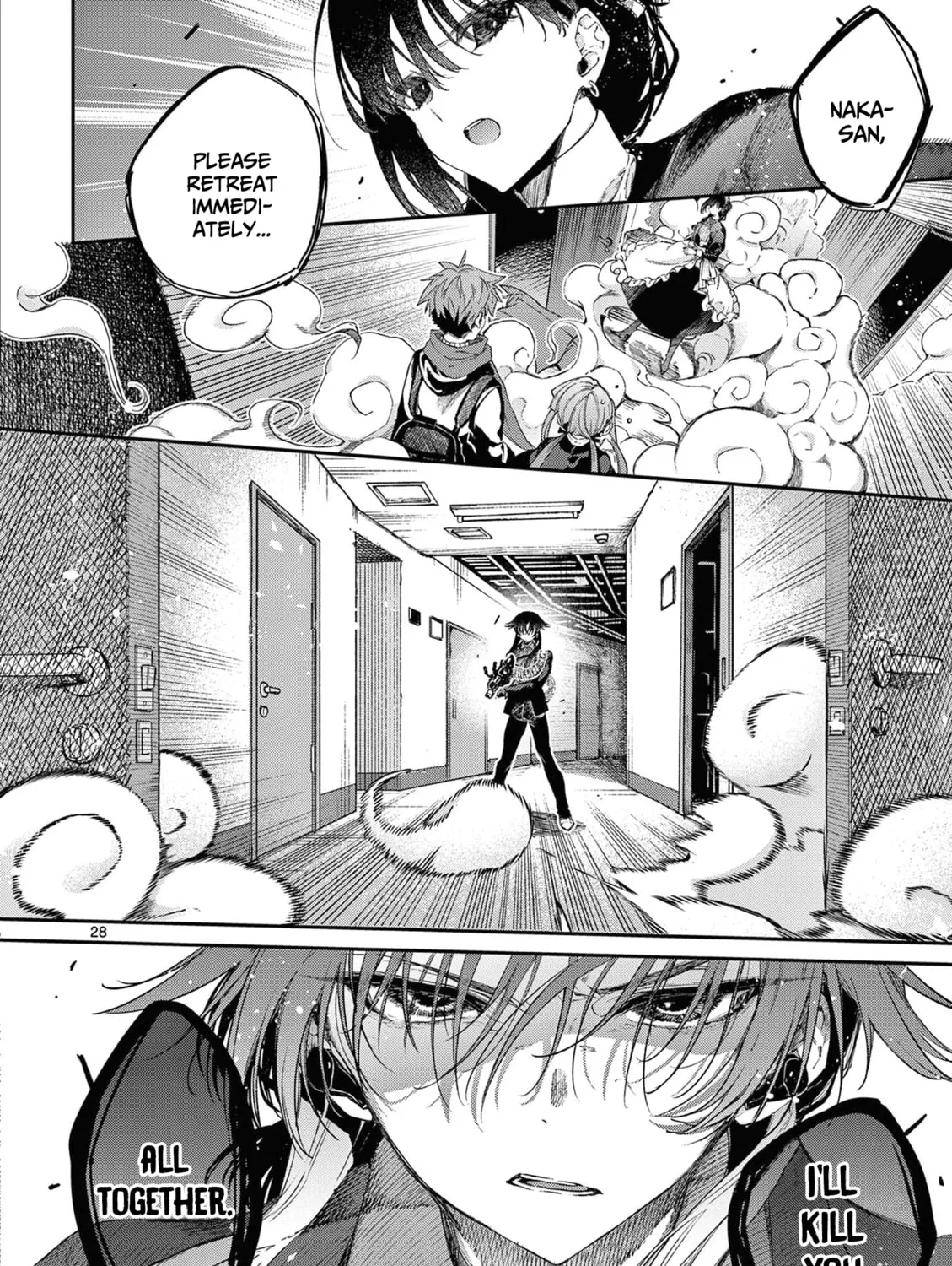 You are Ms. Servant. Chapter 51 page 56 - 