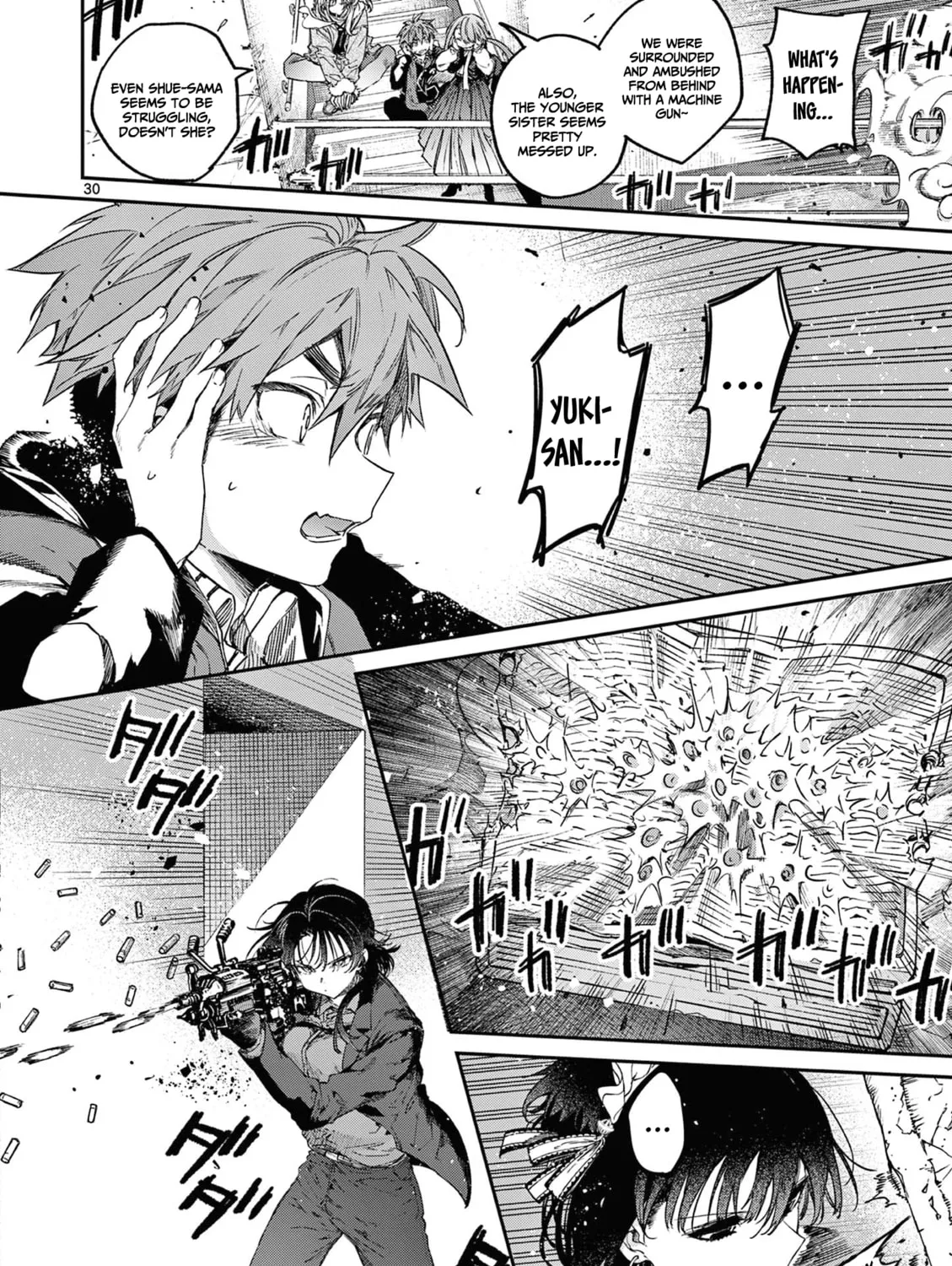 You are Ms. Servant. Chapter 51 page 60 - 