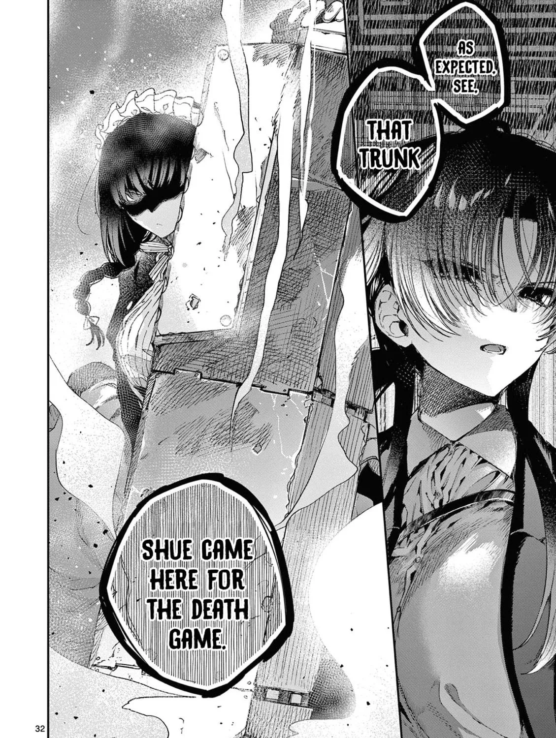 You are Ms. Servant. Chapter 51 page 64 - 