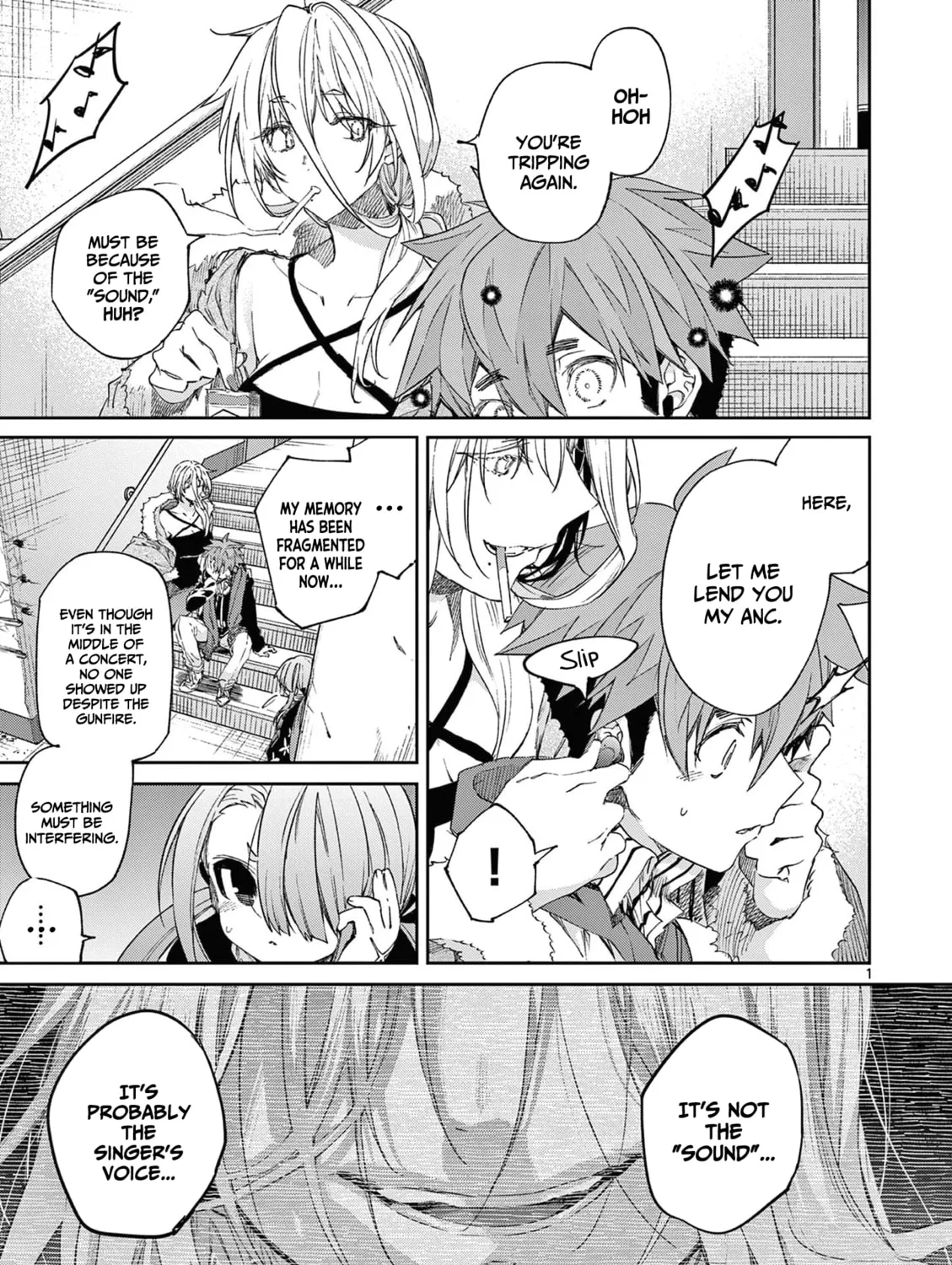 You are Ms. Servant. Chapter 52 page 2 - 