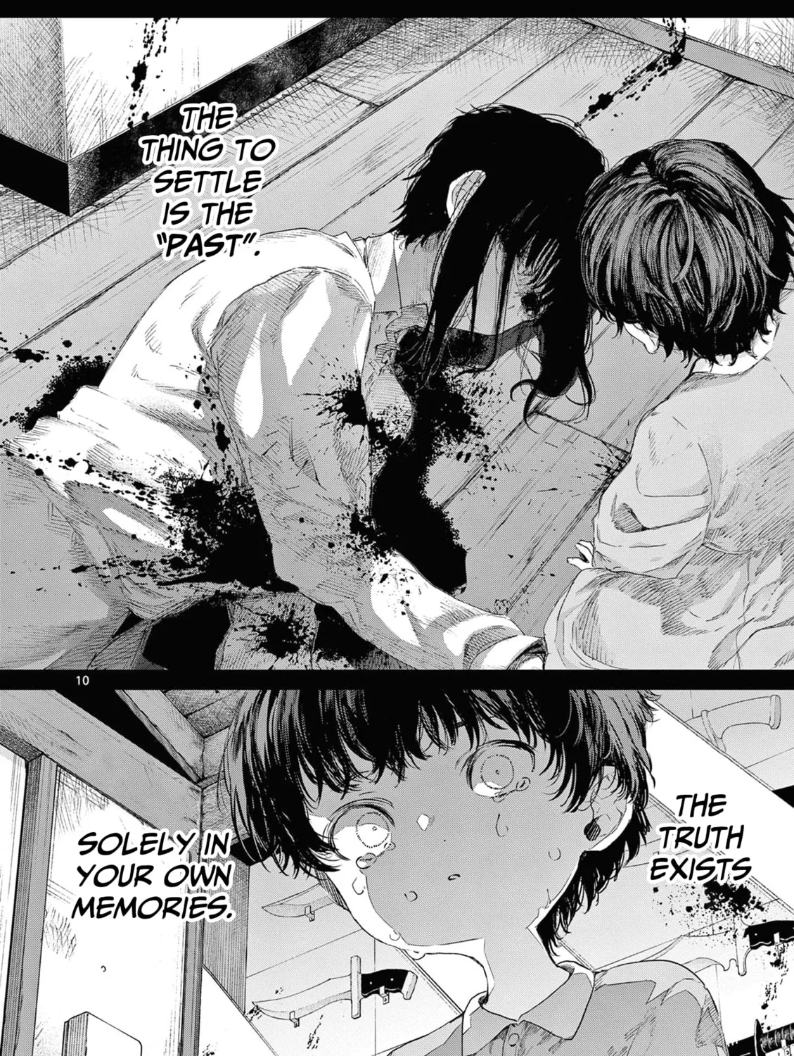 You are Ms. Servant. Chapter 52 page 20 - 