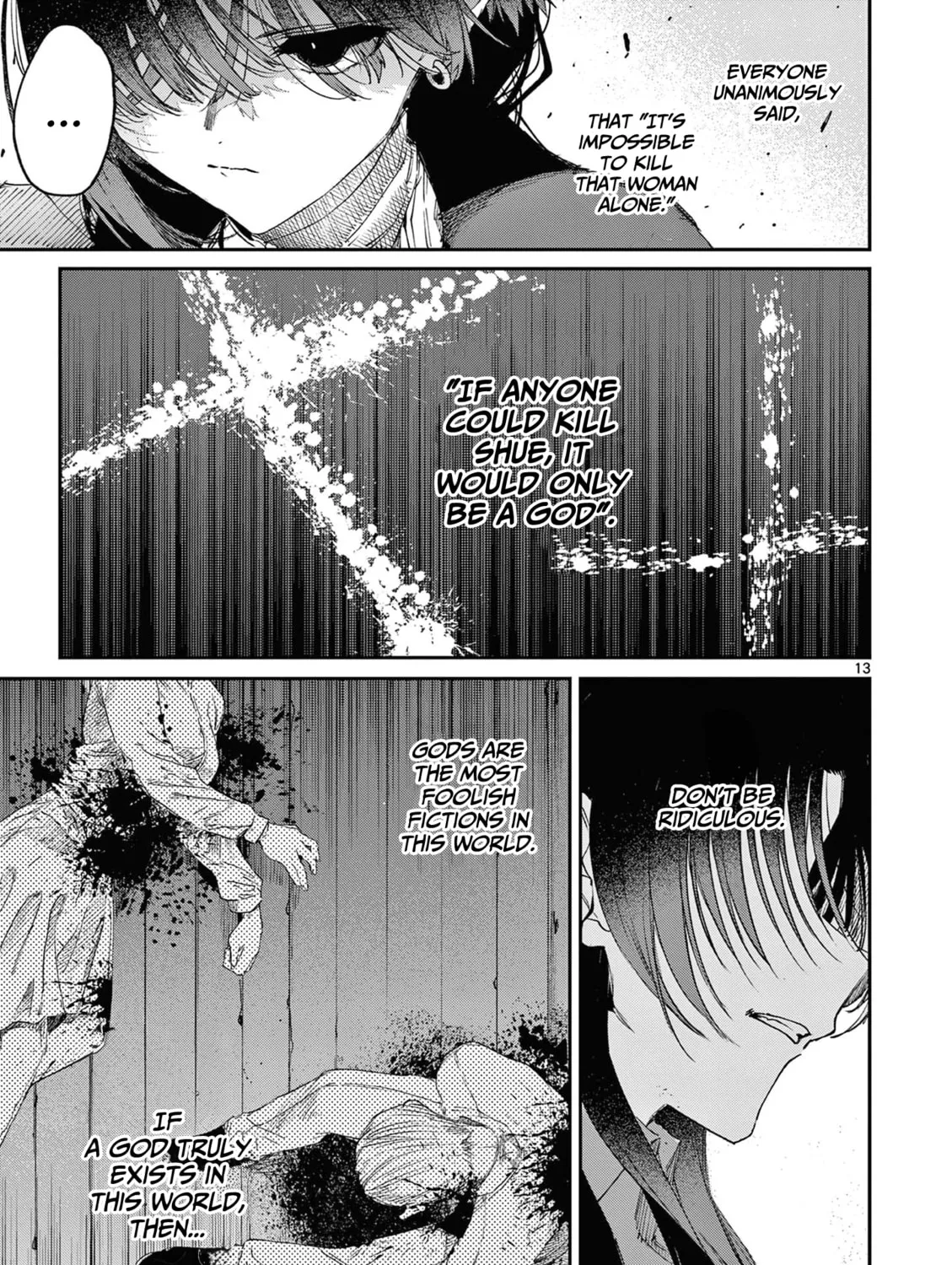 You are Ms. Servant. Chapter 52 page 26 - 