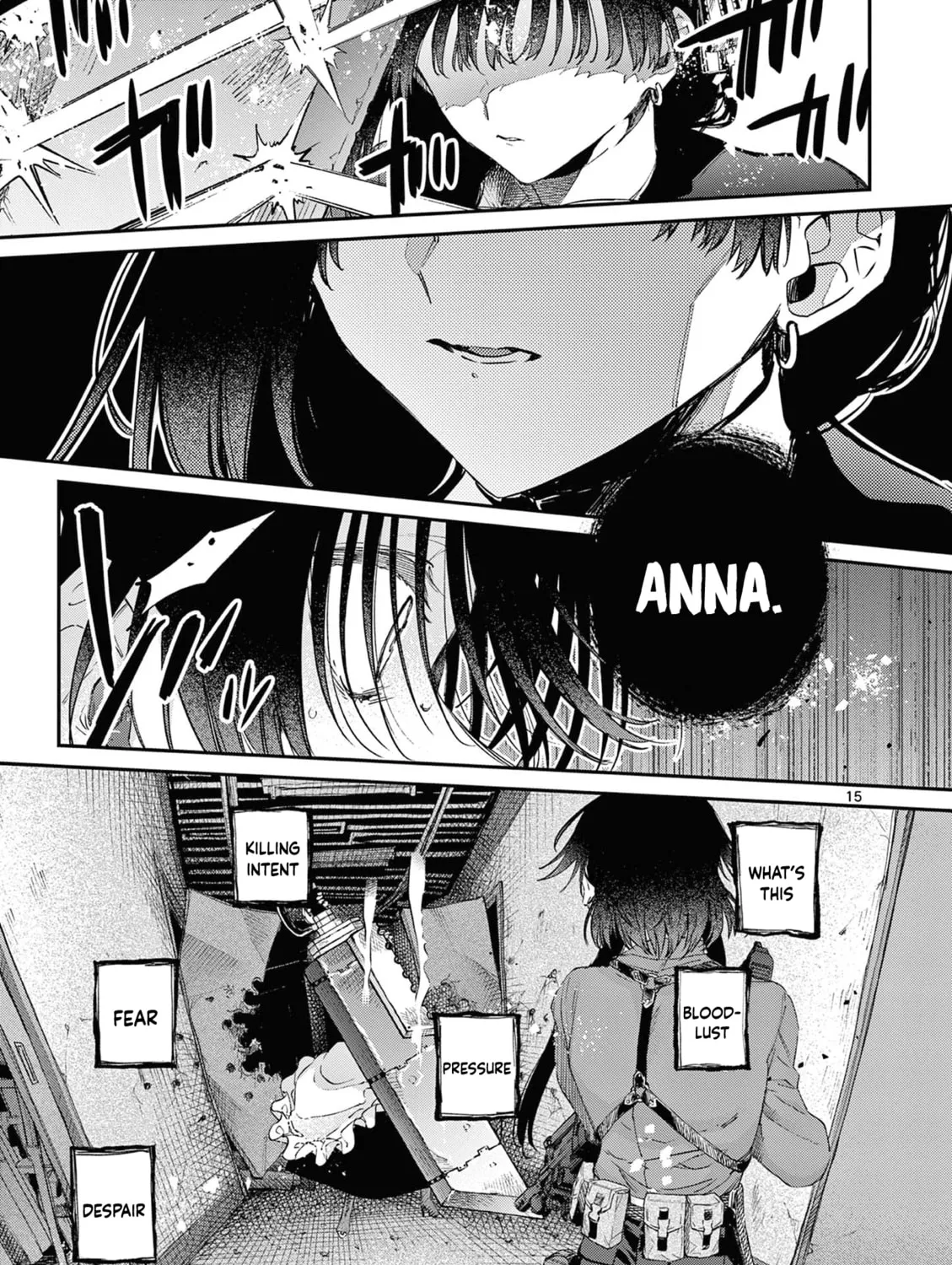 You are Ms. Servant. Chapter 52 page 30 - 