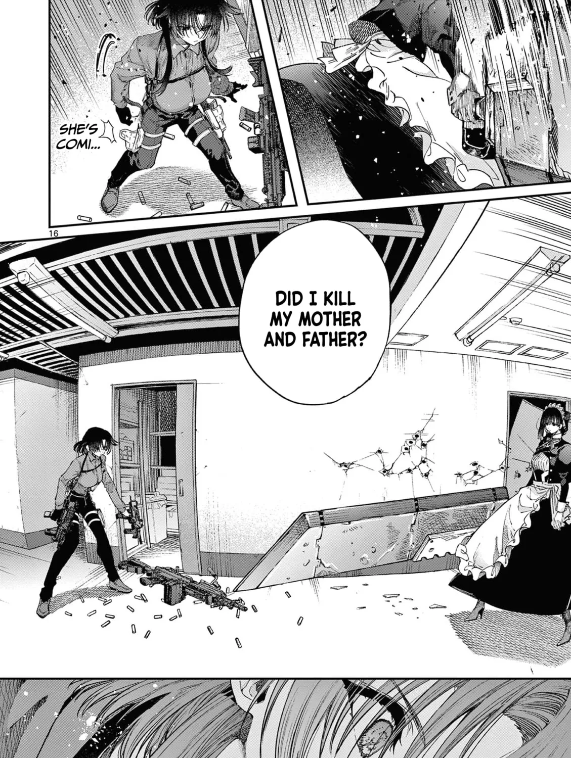 You are Ms. Servant. Chapter 52 page 32 - 