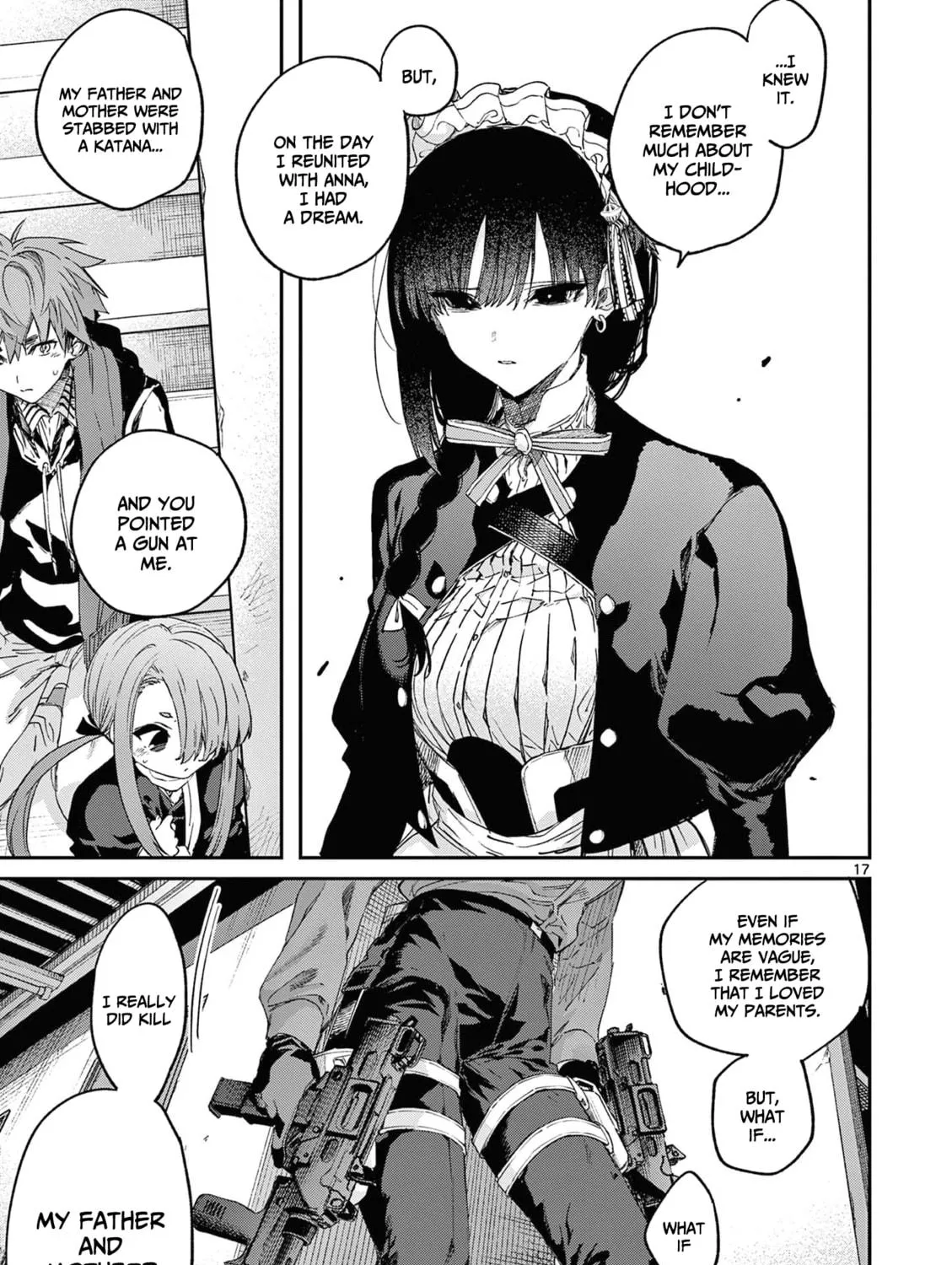 You are Ms. Servant. Chapter 52 page 34 - 