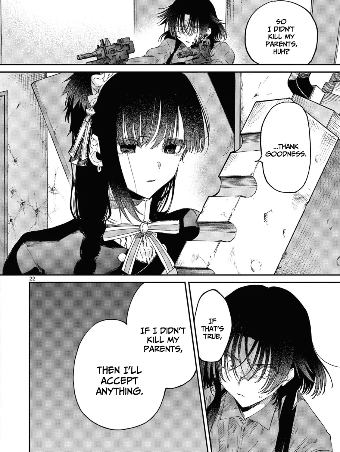 You are Ms. Servant. Chapter 52 page 44 - 