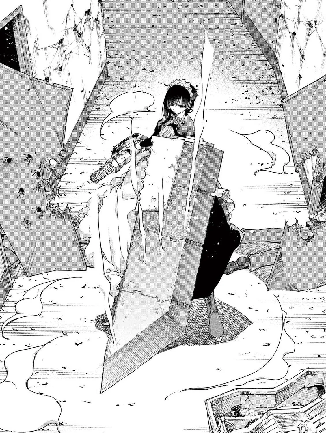 You are Ms. Servant. Chapter 52 page 6 - 