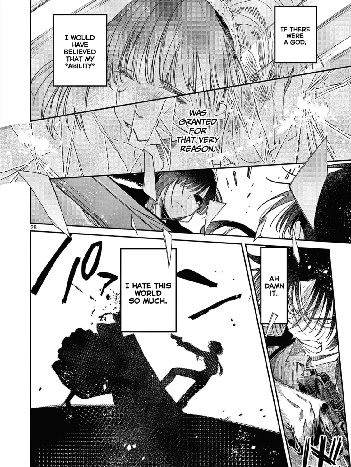 You are Ms. Servant. Chapter 52 page 54 - 