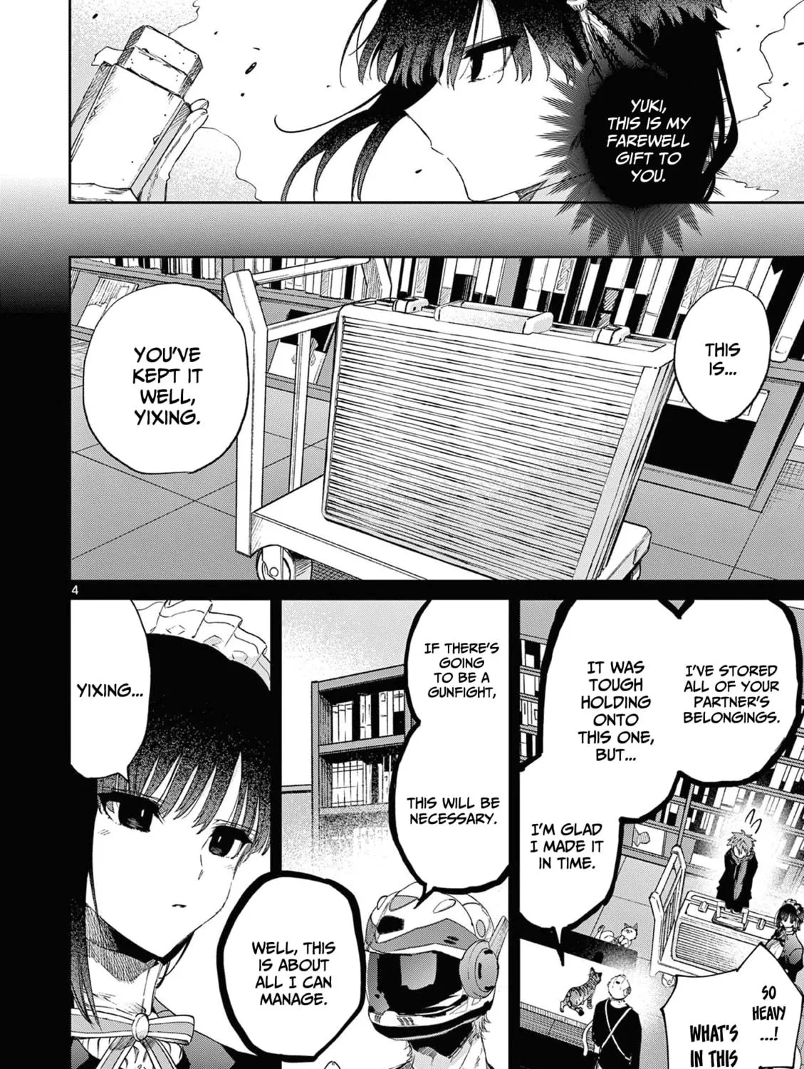 You are Ms. Servant. Chapter 52 page 8 - 
