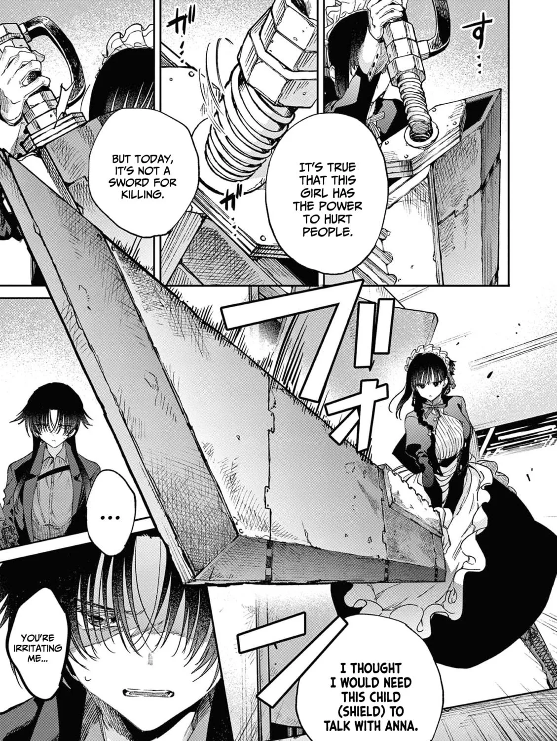 You are Ms. Servant. Chapter 52 page 10 - 