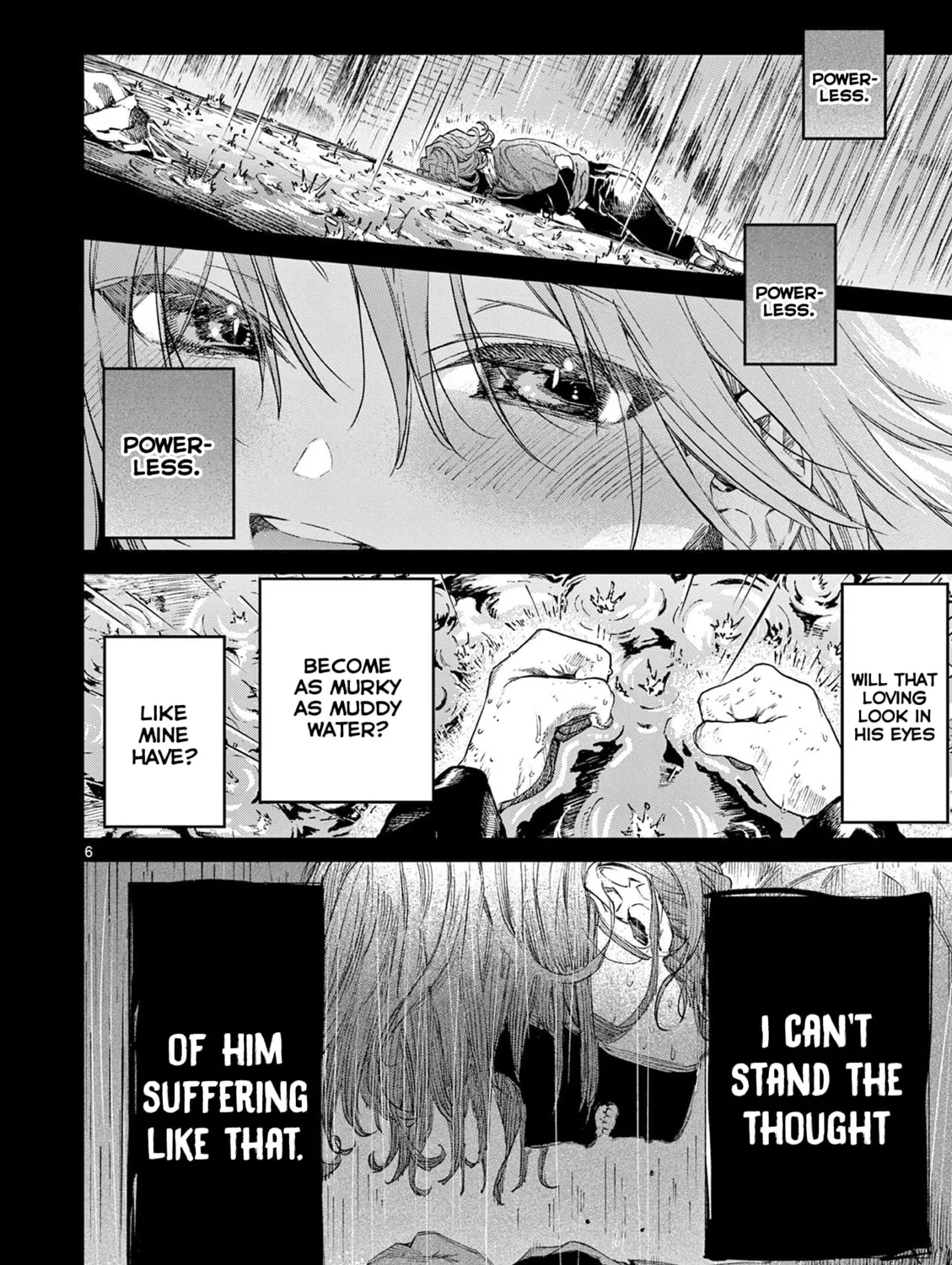 You are Ms. Servant. Chapter 53.5 page 12 - 