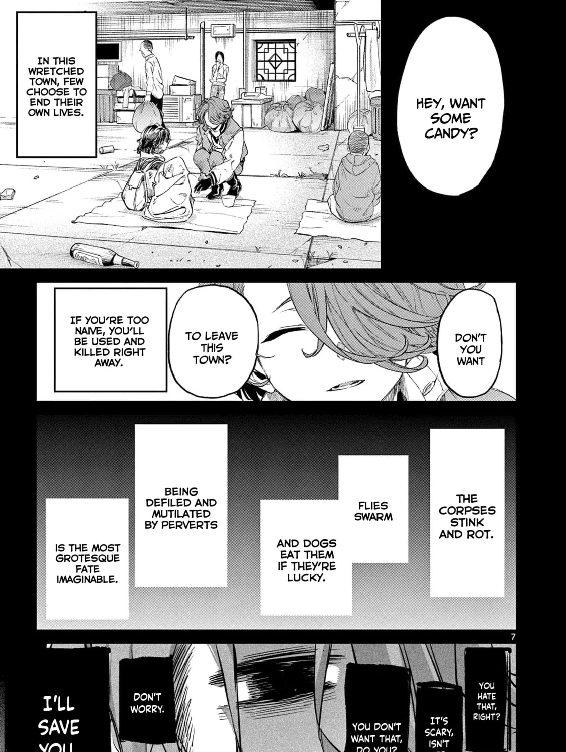 You are Ms. Servant. Chapter 53.5 page 14 - 