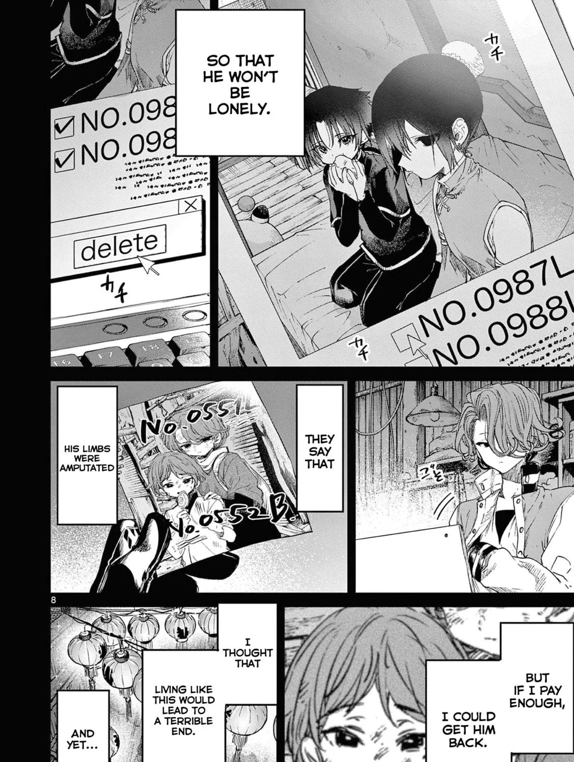 You are Ms. Servant. Chapter 53.5 page 16 - 