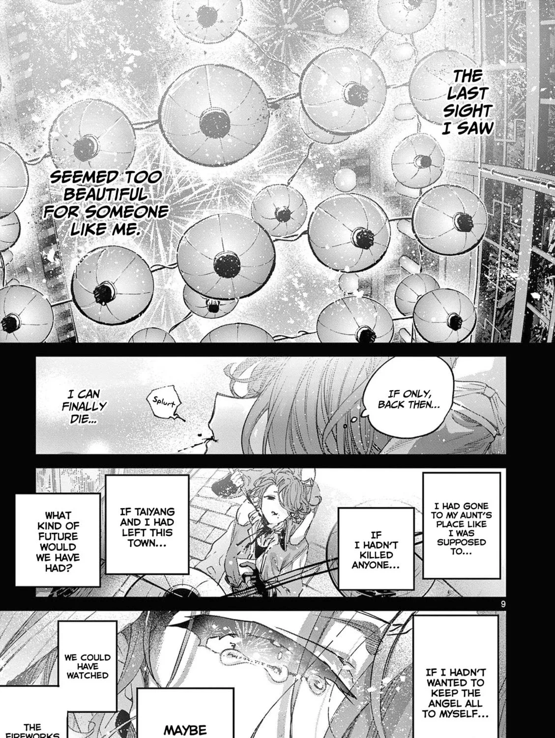 You are Ms. Servant. Chapter 53.5 page 18 - 