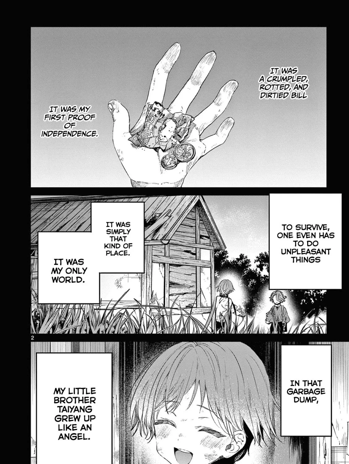 You are Ms. Servant. Chapter 53.5 page 4 - 
