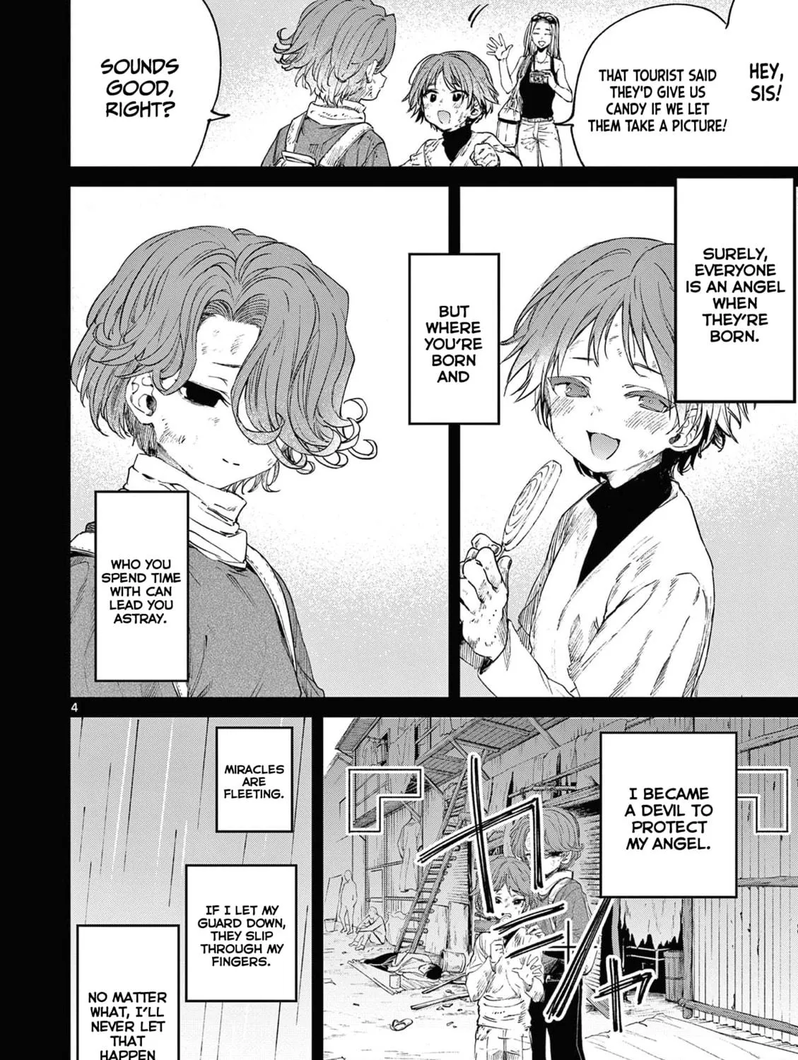 You are Ms. Servant. Chapter 53.5 page 8 - 