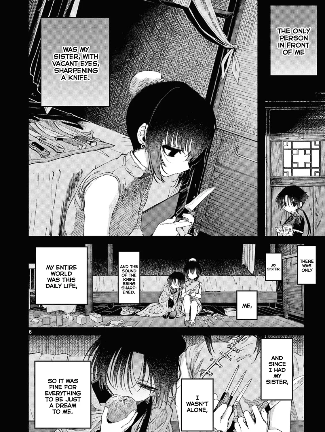 You are Ms. Servant. Chapter 53 page 12 - 