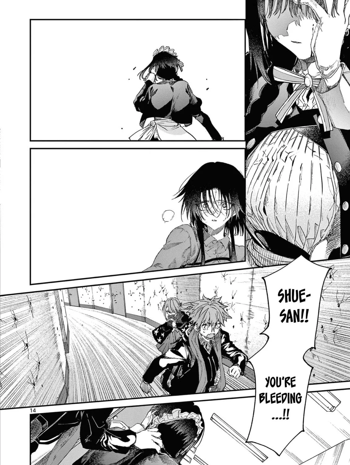 You are Ms. Servant. Chapter 53 page 28 - 