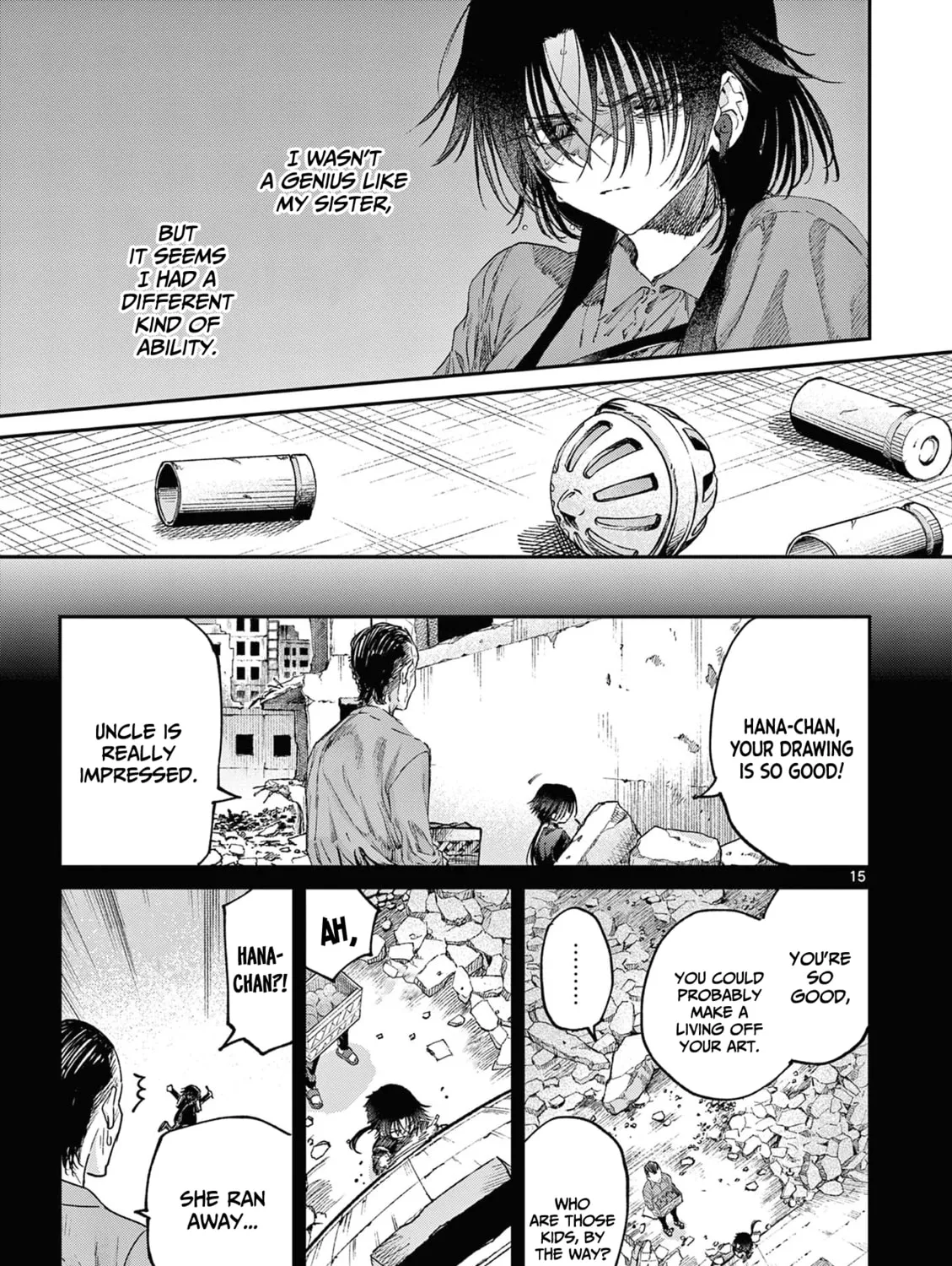 You are Ms. Servant. Chapter 53 page 30 - 