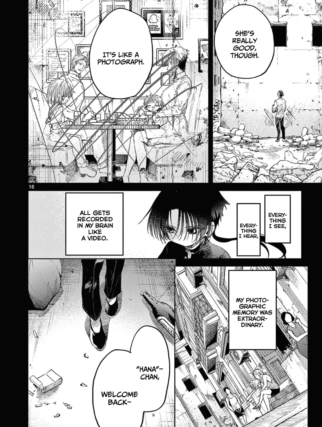 You are Ms. Servant. Chapter 53 page 32 - 