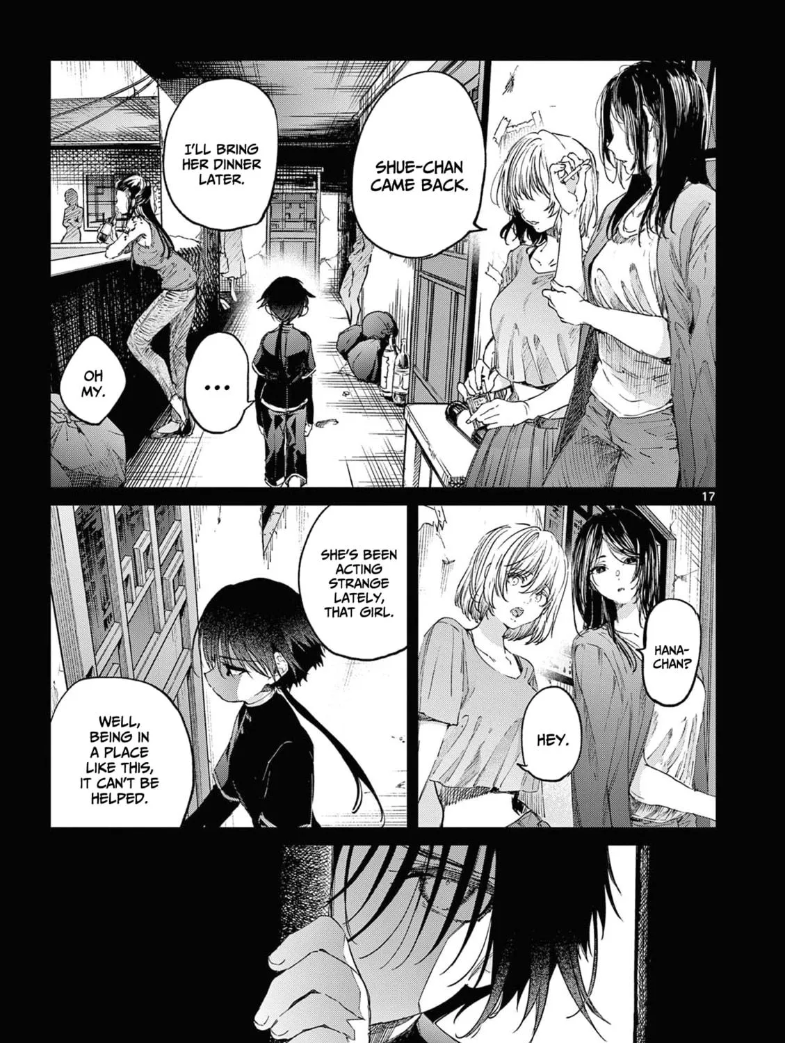 You are Ms. Servant. Chapter 53 page 34 - 