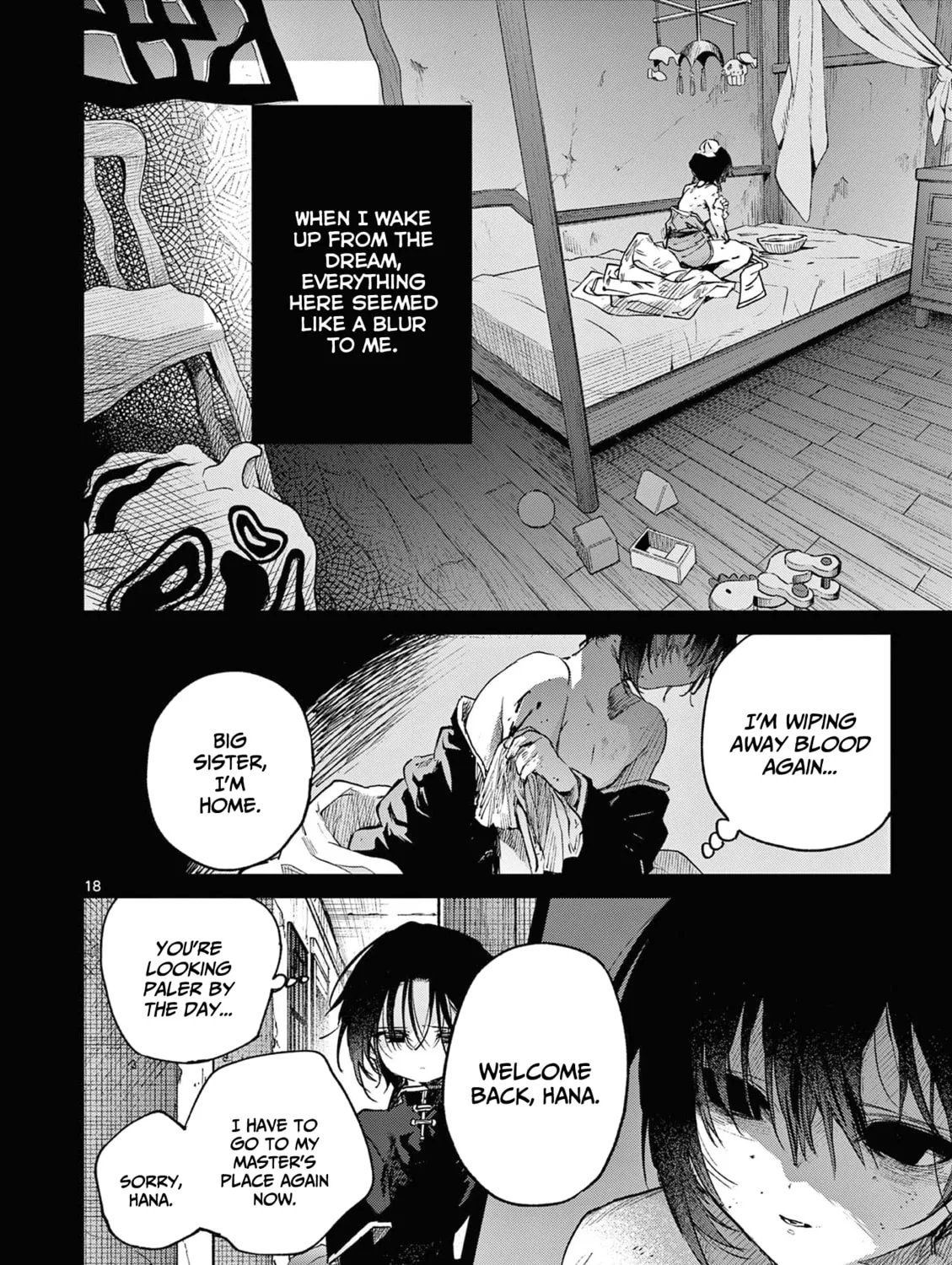You are Ms. Servant. Chapter 53 page 36 - 