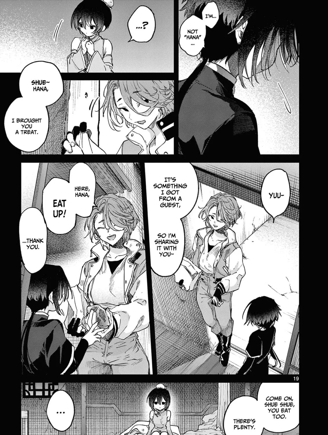 You are Ms. Servant. Chapter 53 page 38 - 
