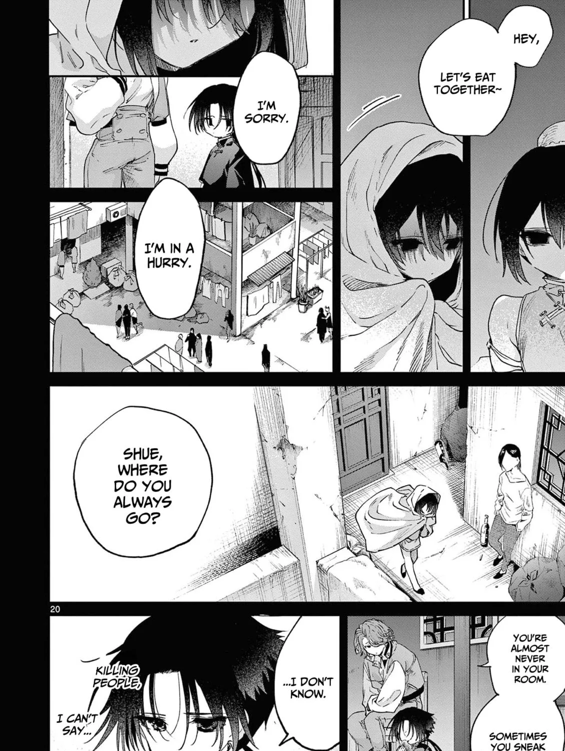 You are Ms. Servant. Chapter 53 page 40 - 