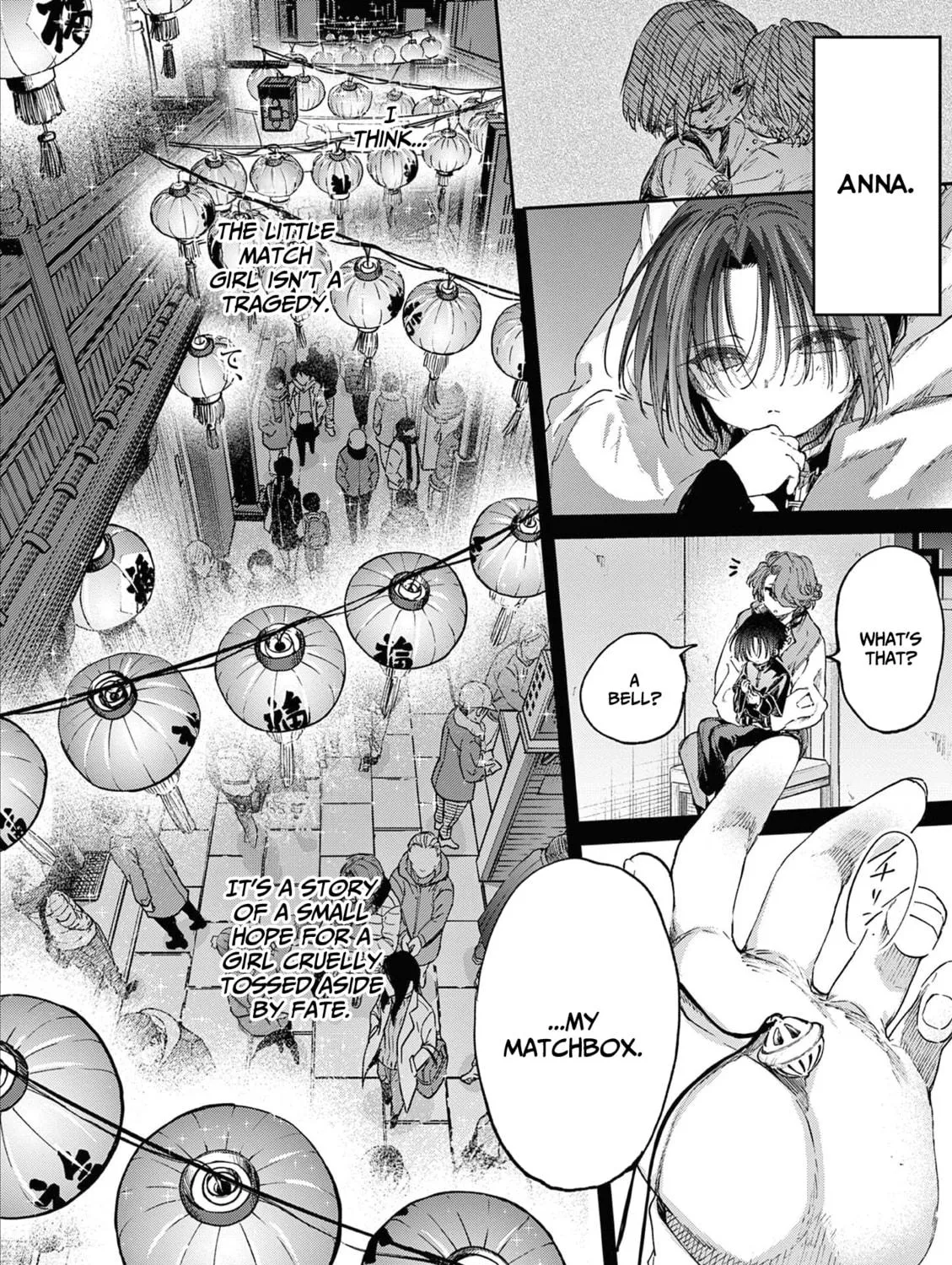 You are Ms. Servant. Chapter 53 page 48 - 