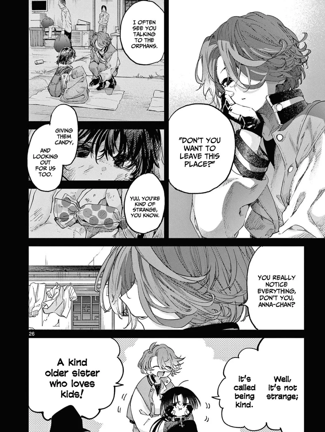 You are Ms. Servant. Chapter 53 page 52 - 