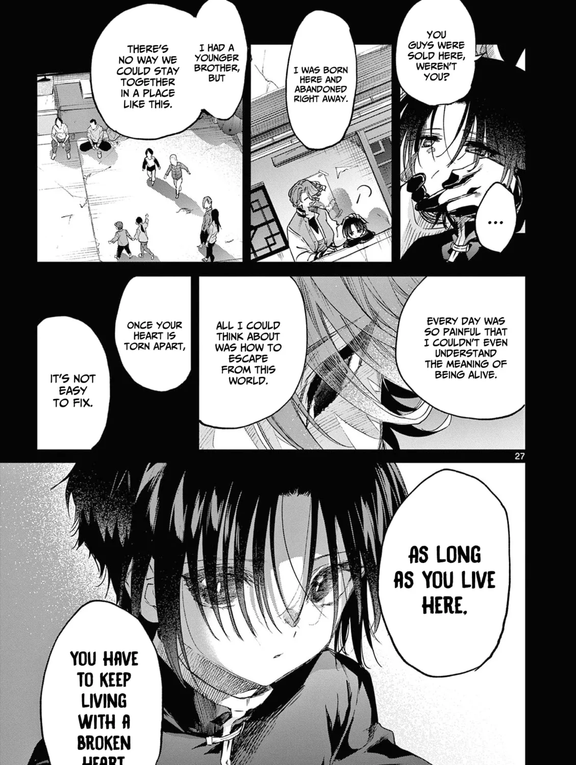 You are Ms. Servant. Chapter 53 page 54 - 