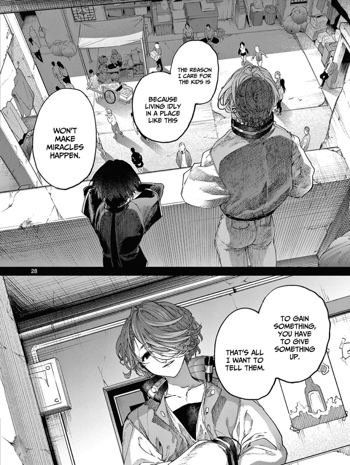 You are Ms. Servant. Chapter 53 page 56 - 