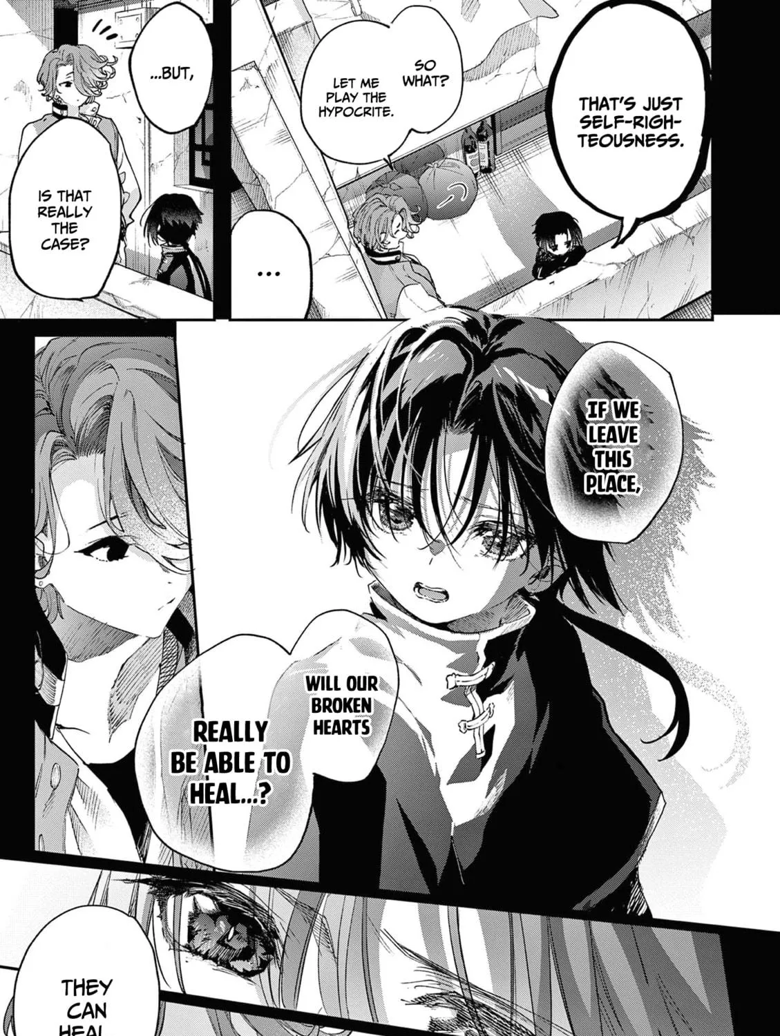 You are Ms. Servant. Chapter 53 page 58 - 