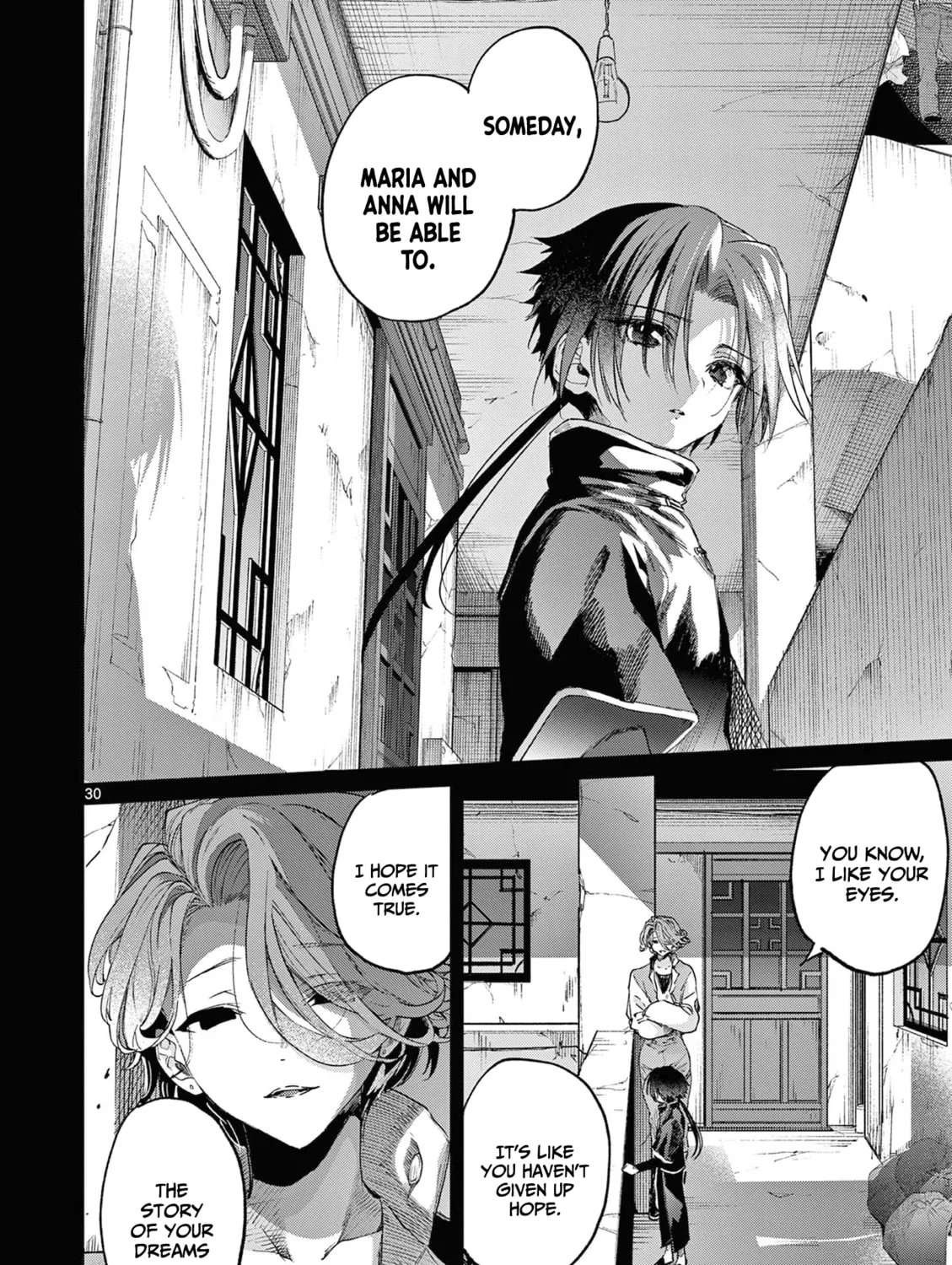 You are Ms. Servant. Chapter 53 page 60 - 
