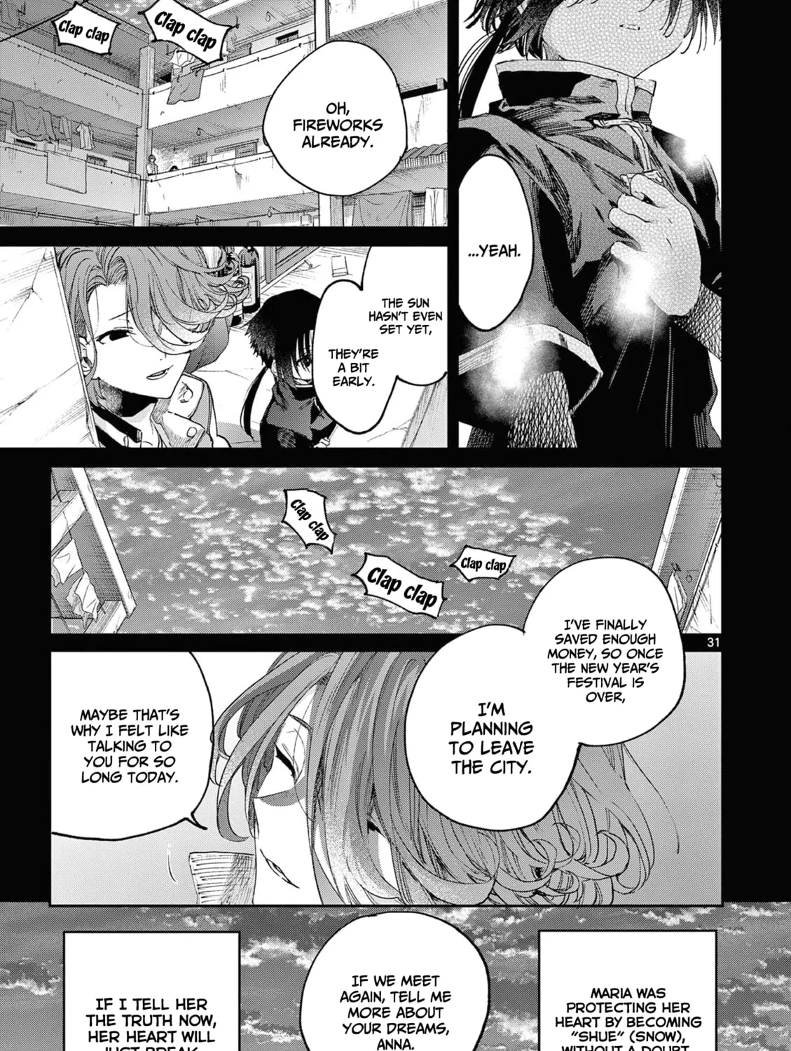 You are Ms. Servant. Chapter 53 page 62 - 