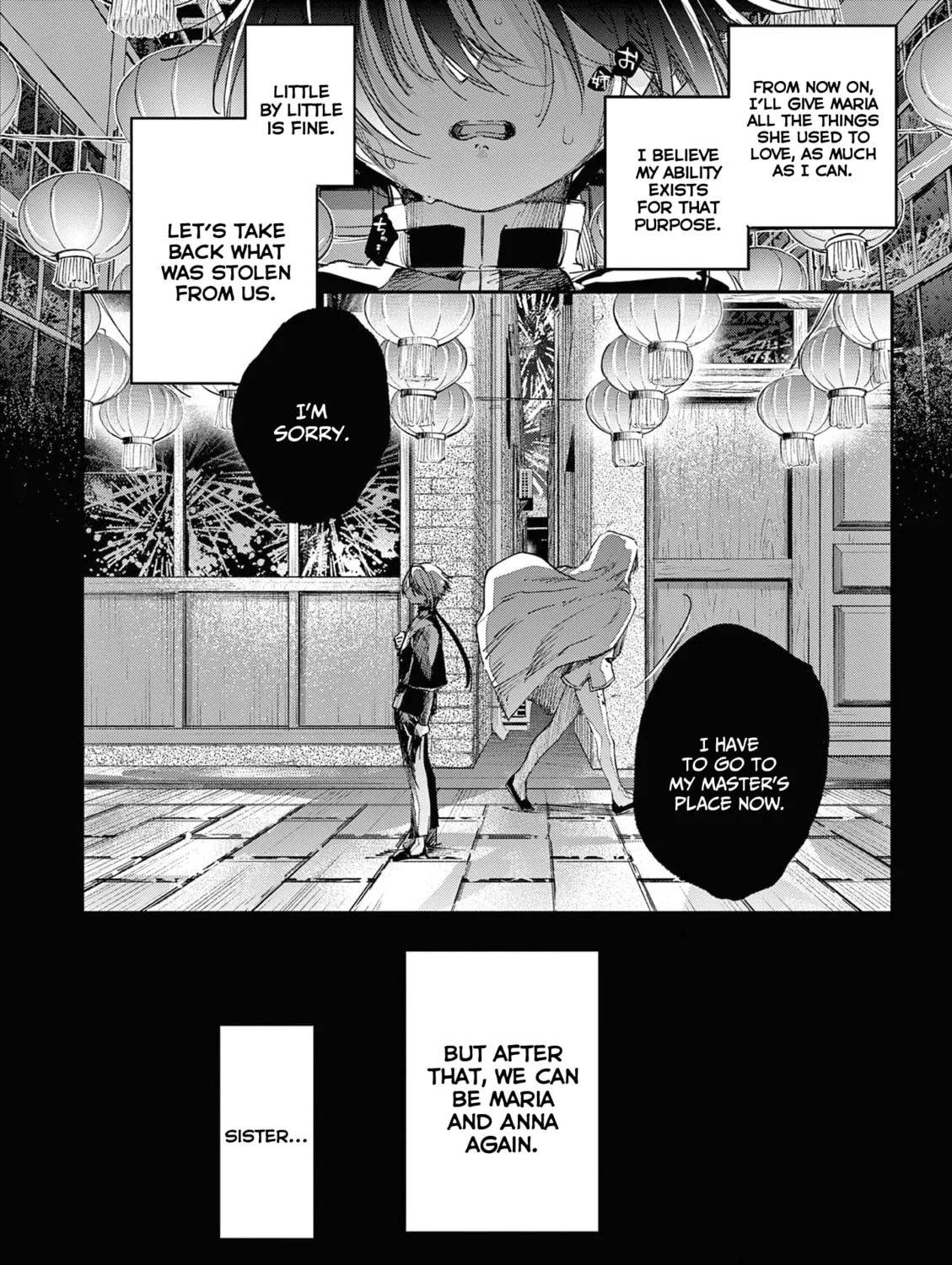 You are Ms. Servant. Chapter 53 page 74 - 