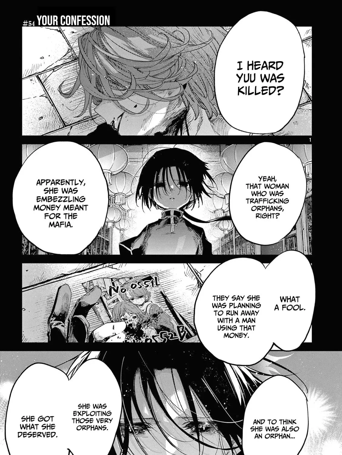 You are Ms. Servant. Chapter 54 page 2 - 