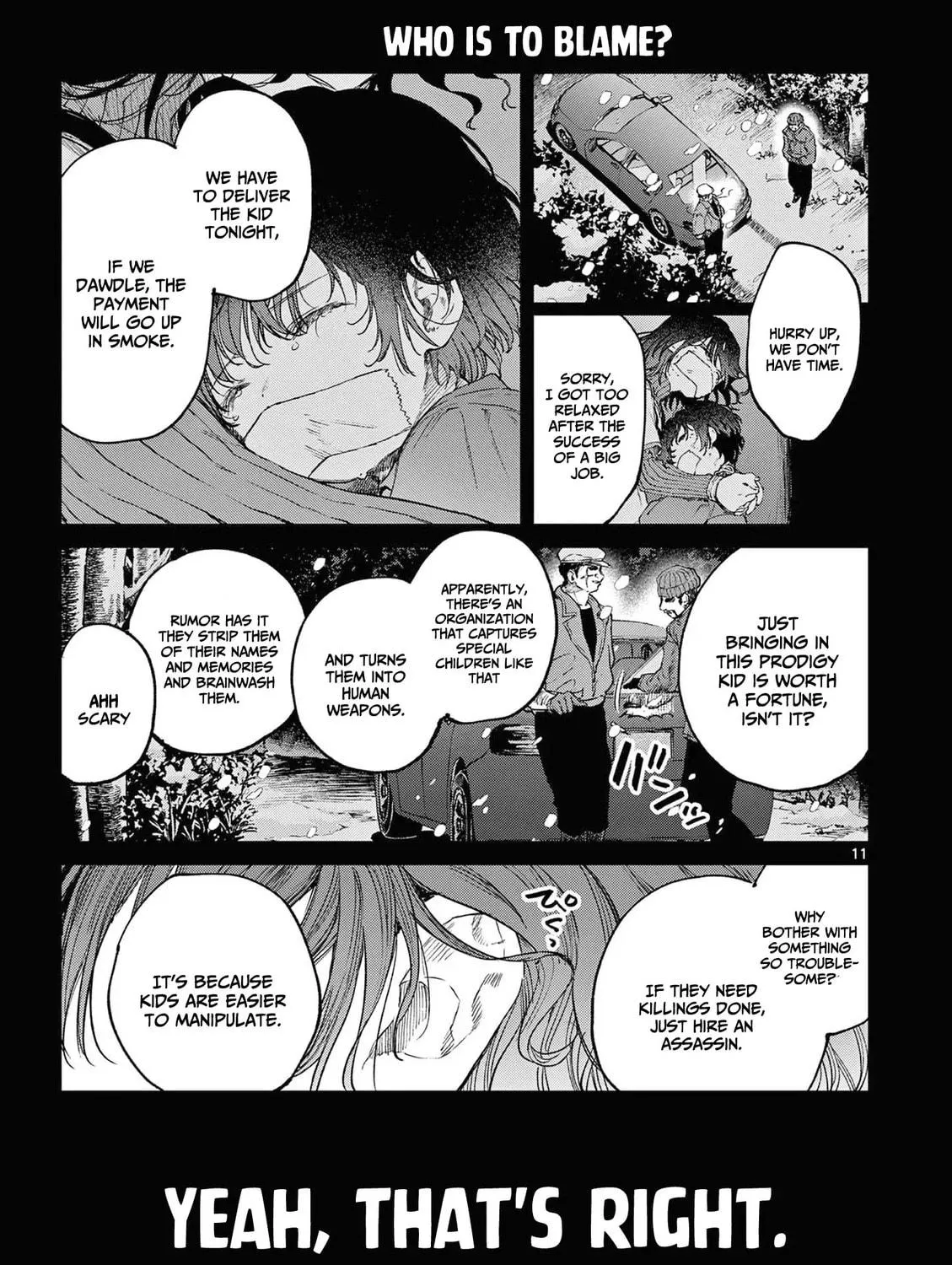 You are Ms. Servant. Chapter 54 page 22 - 