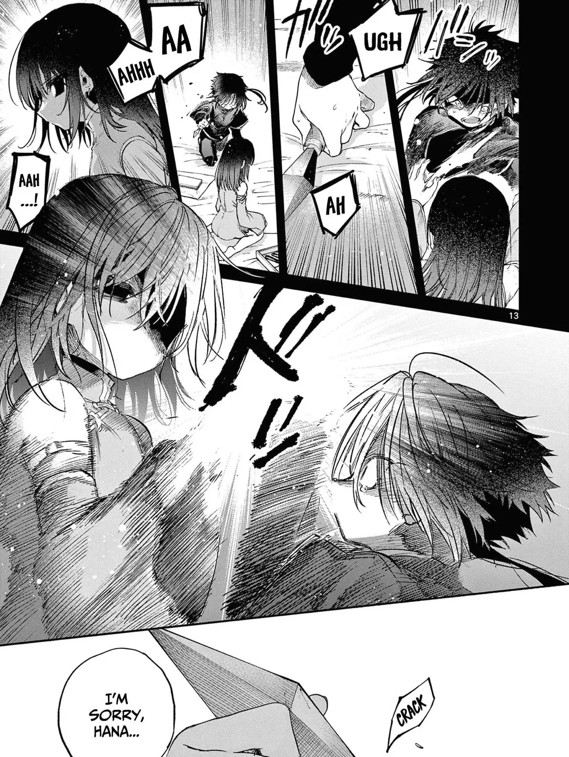 You are Ms. Servant. Chapter 54 page 26 - 