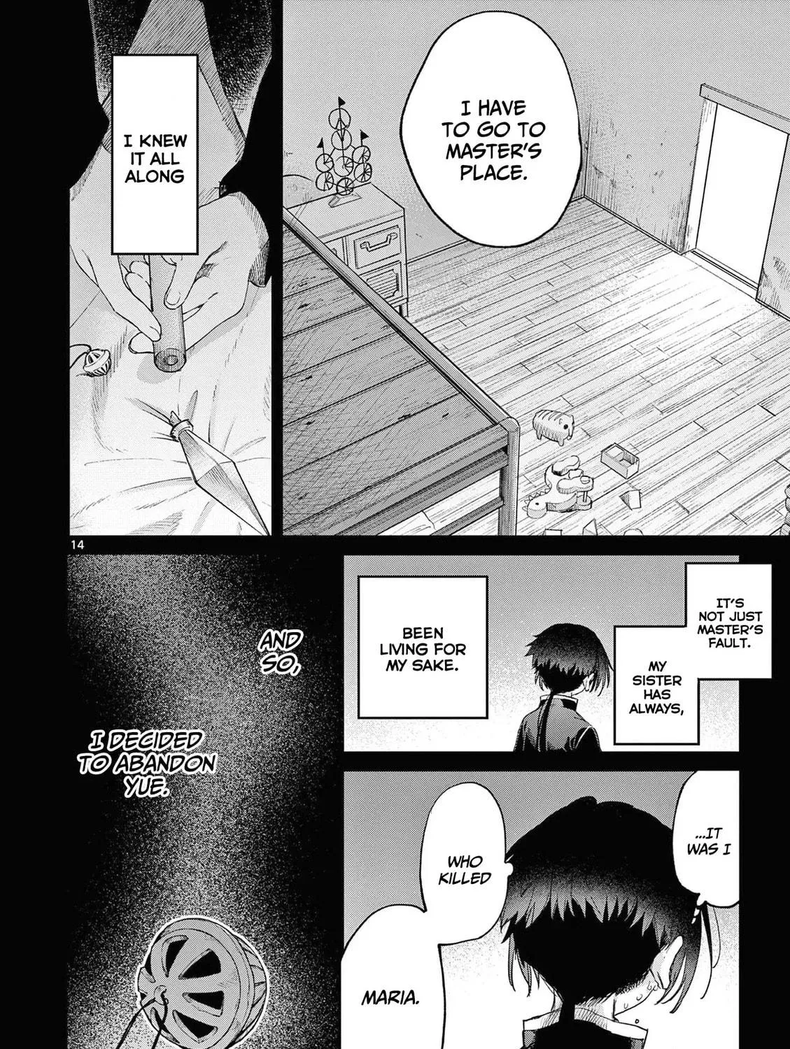 You are Ms. Servant. Chapter 54 page 28 - 