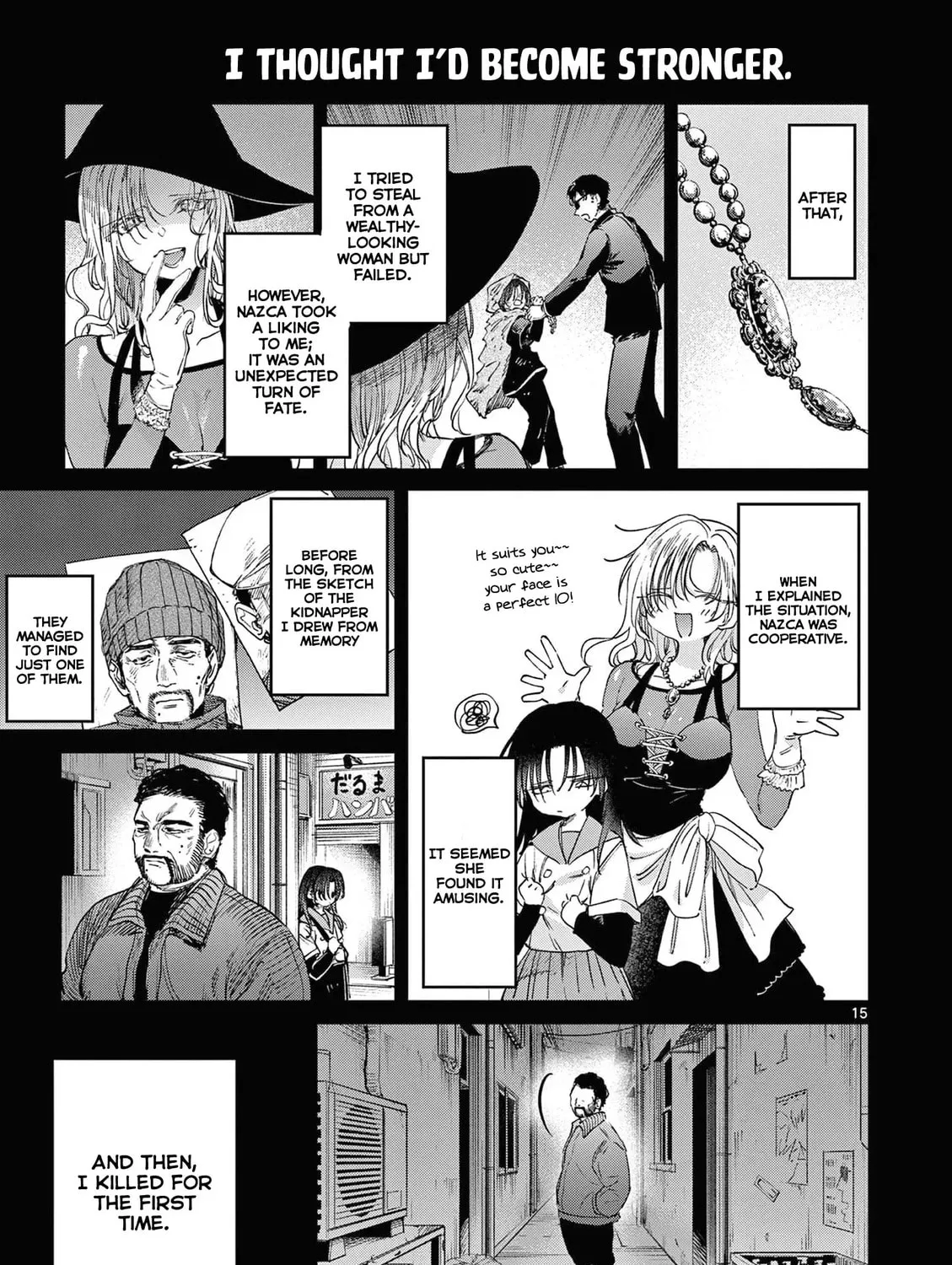 You are Ms. Servant. Chapter 54 page 30 - 